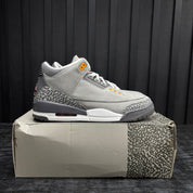 Jordan 3 Retro Cool Grey (2021) - Used - 4523
