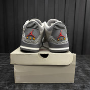 Jordan 3 Retro Cool Grey (2021) - Used - 4523