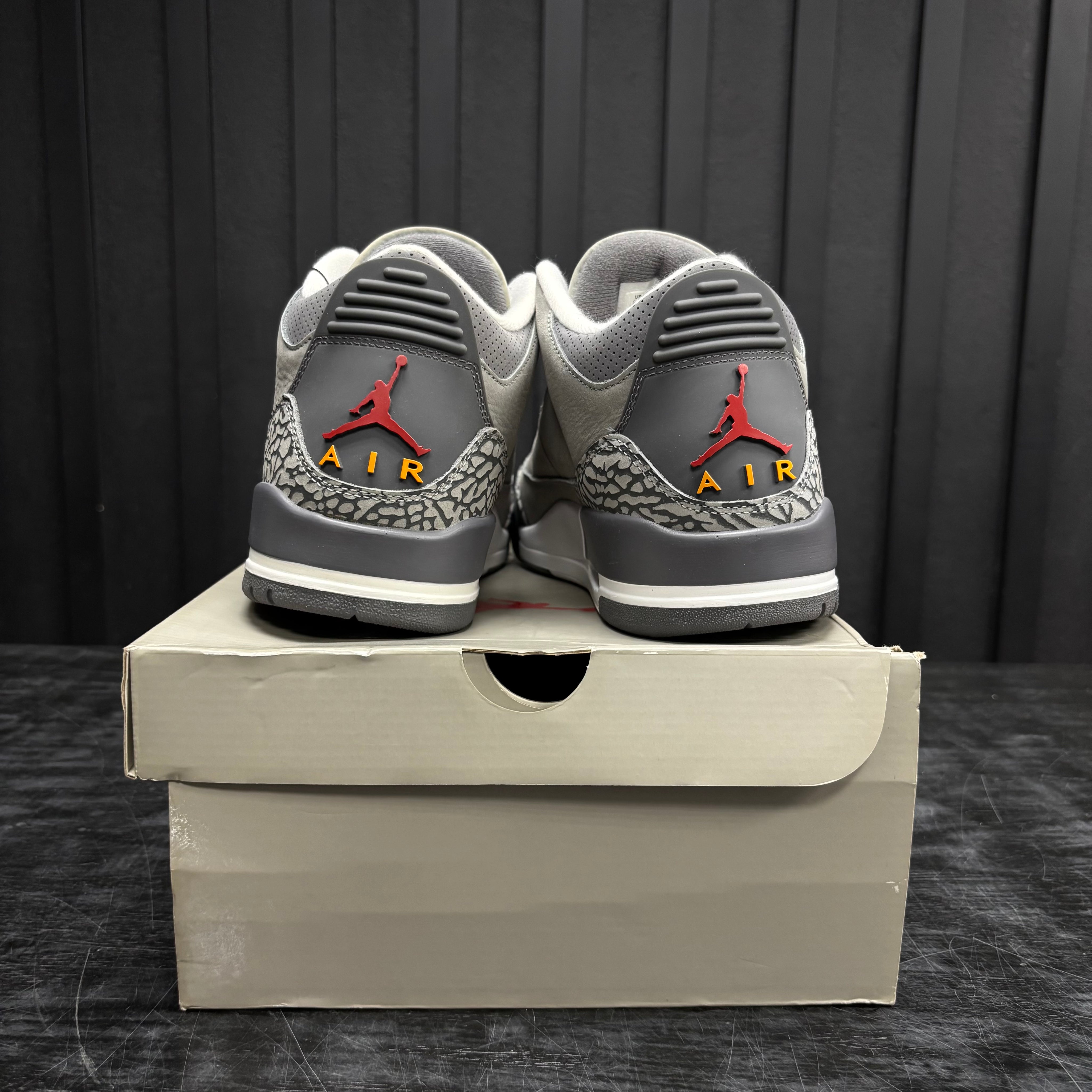 Jordan 3 Retro Cool Grey (2021) - Used - 4523