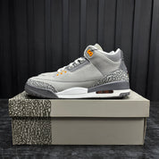 Jordan 3 Retro Cool Grey (2021) - Used - 4523