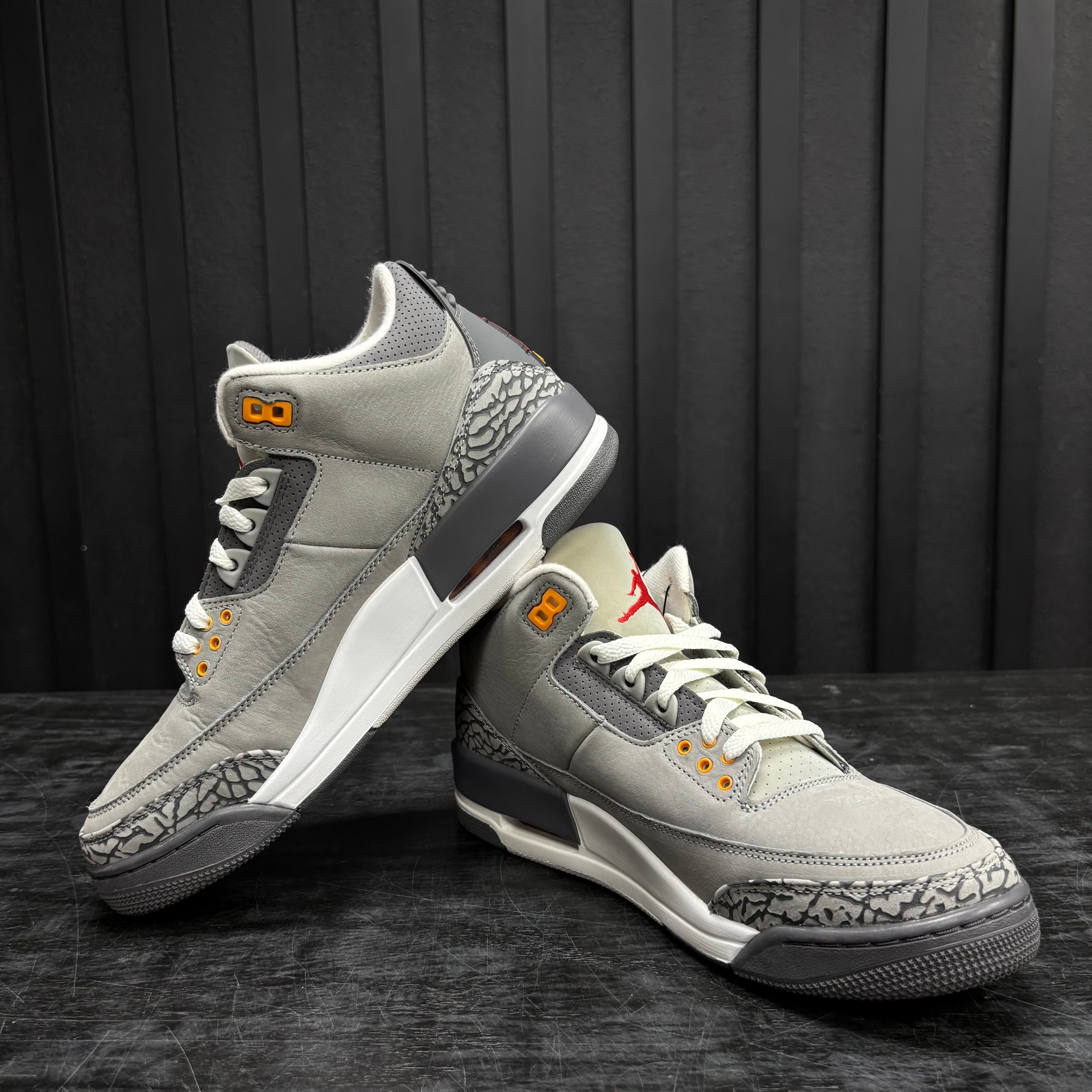 Jordan 3 Retro Cool Grey (2021) - Used - 4523