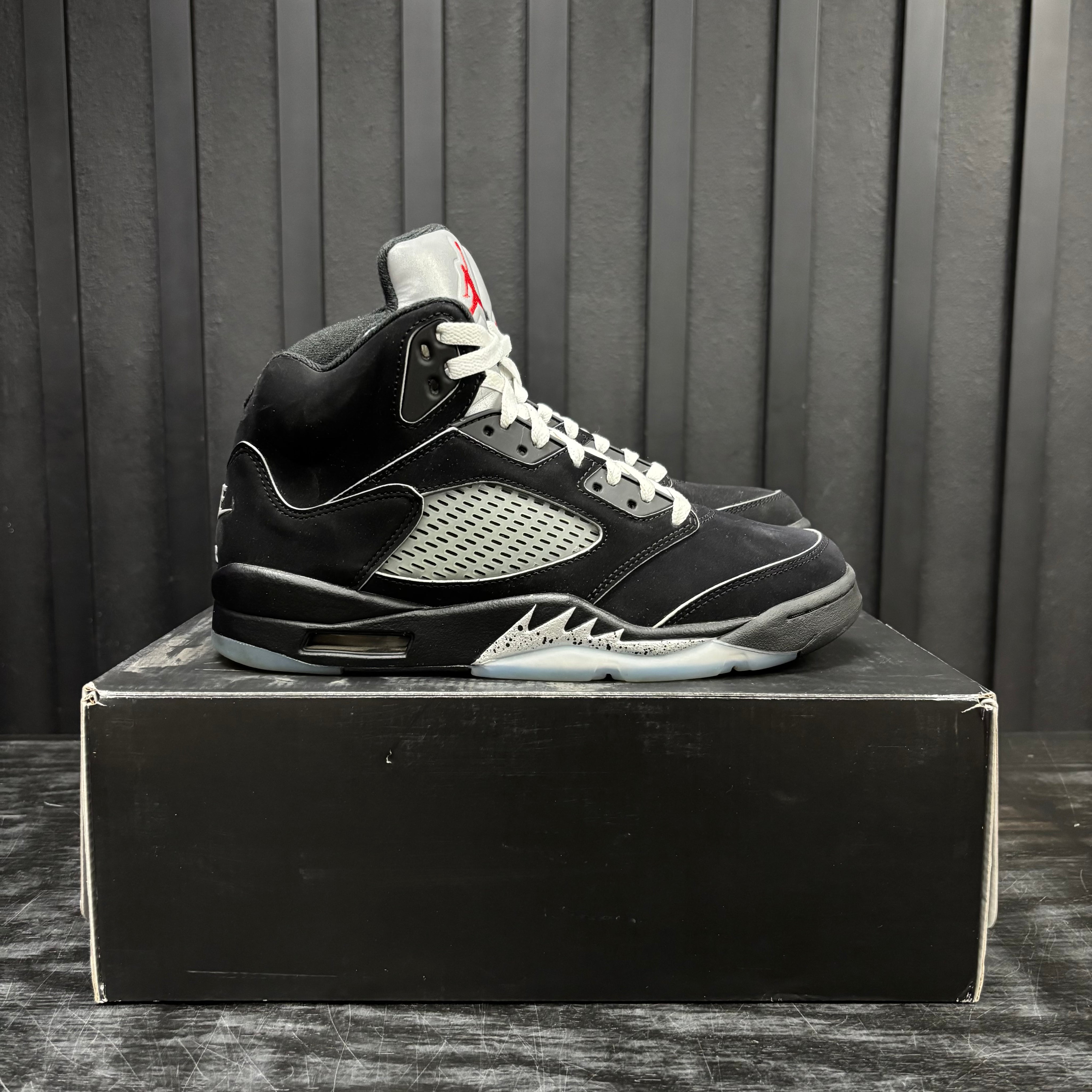 Jordan 5 Retro OG Black Metallic Reimagined - Used - 1978