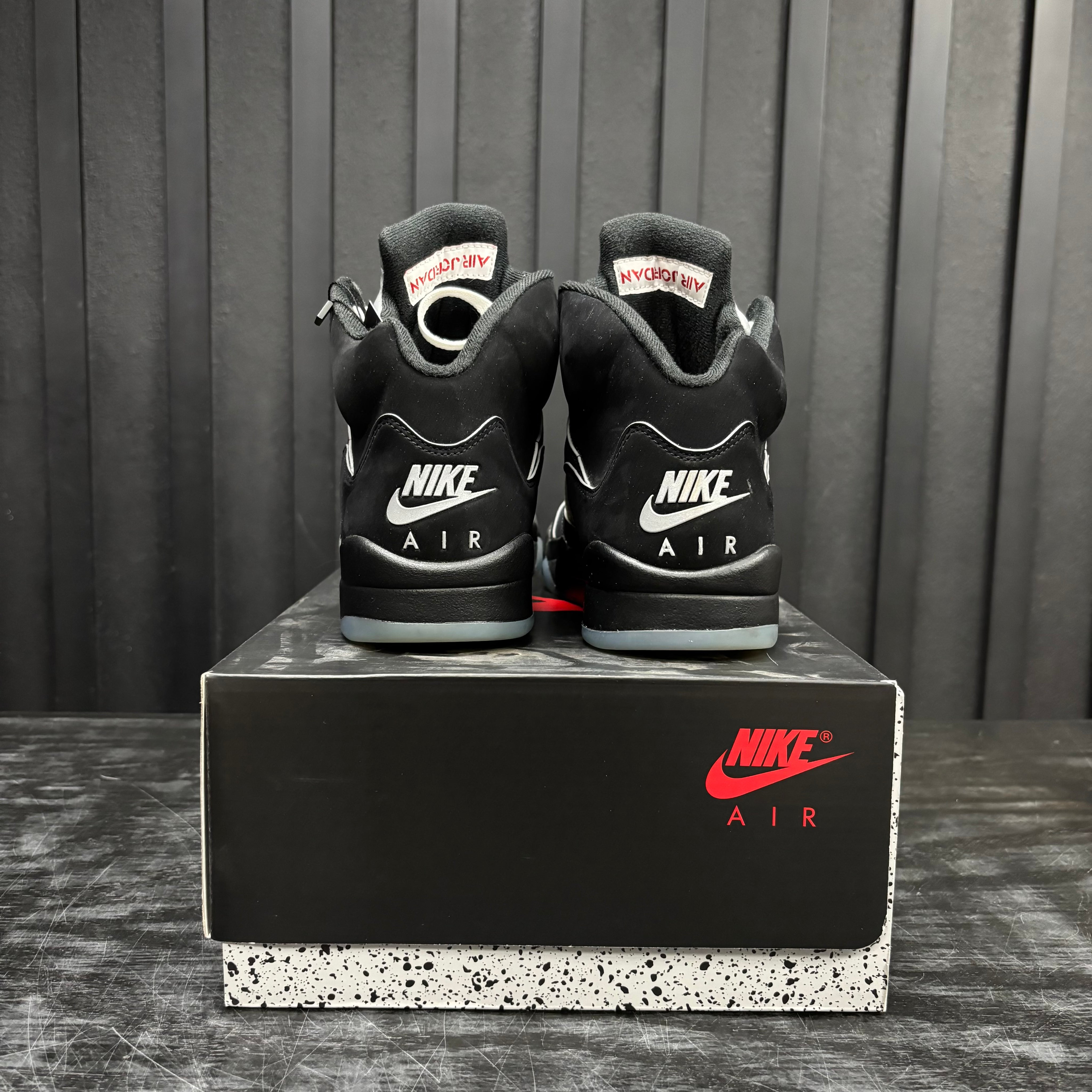 Jordan 5 Retro OG Black Metallic Reimagined - Used - 1978