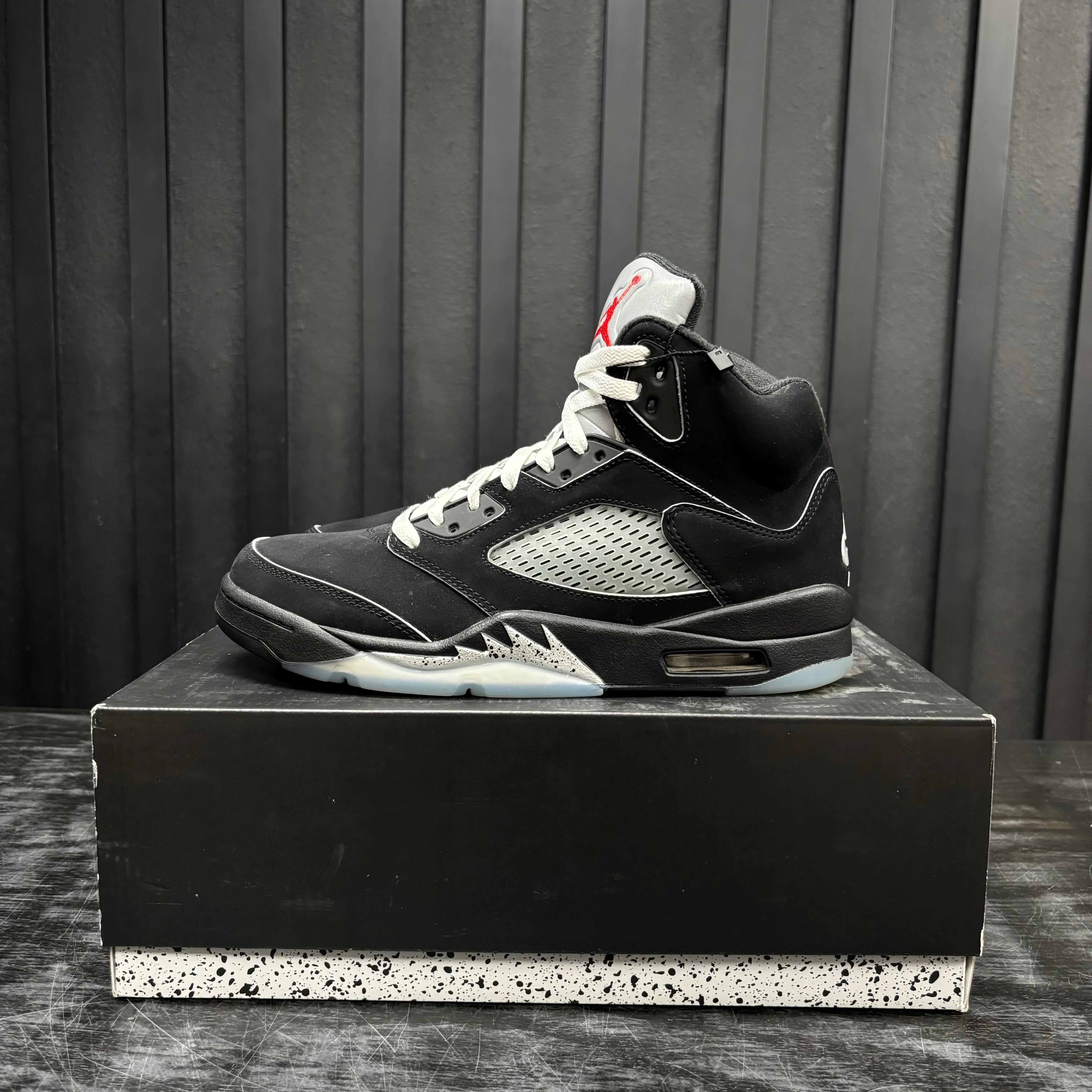 Jordan 5 Retro OG Black Metallic Reimagined - Used - 1978
