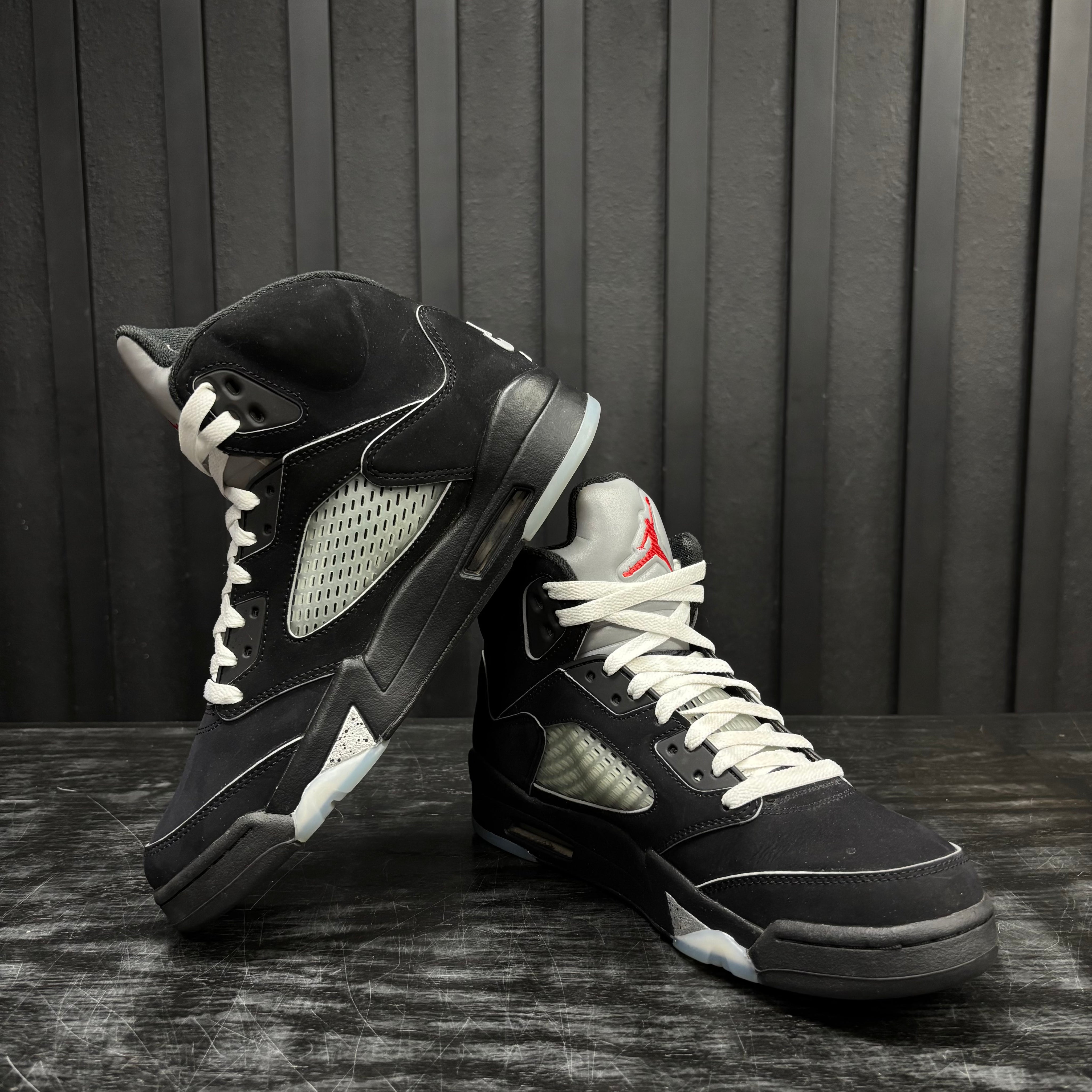 Jordan 5 Retro OG Black Metallic Reimagined - Used - 1978