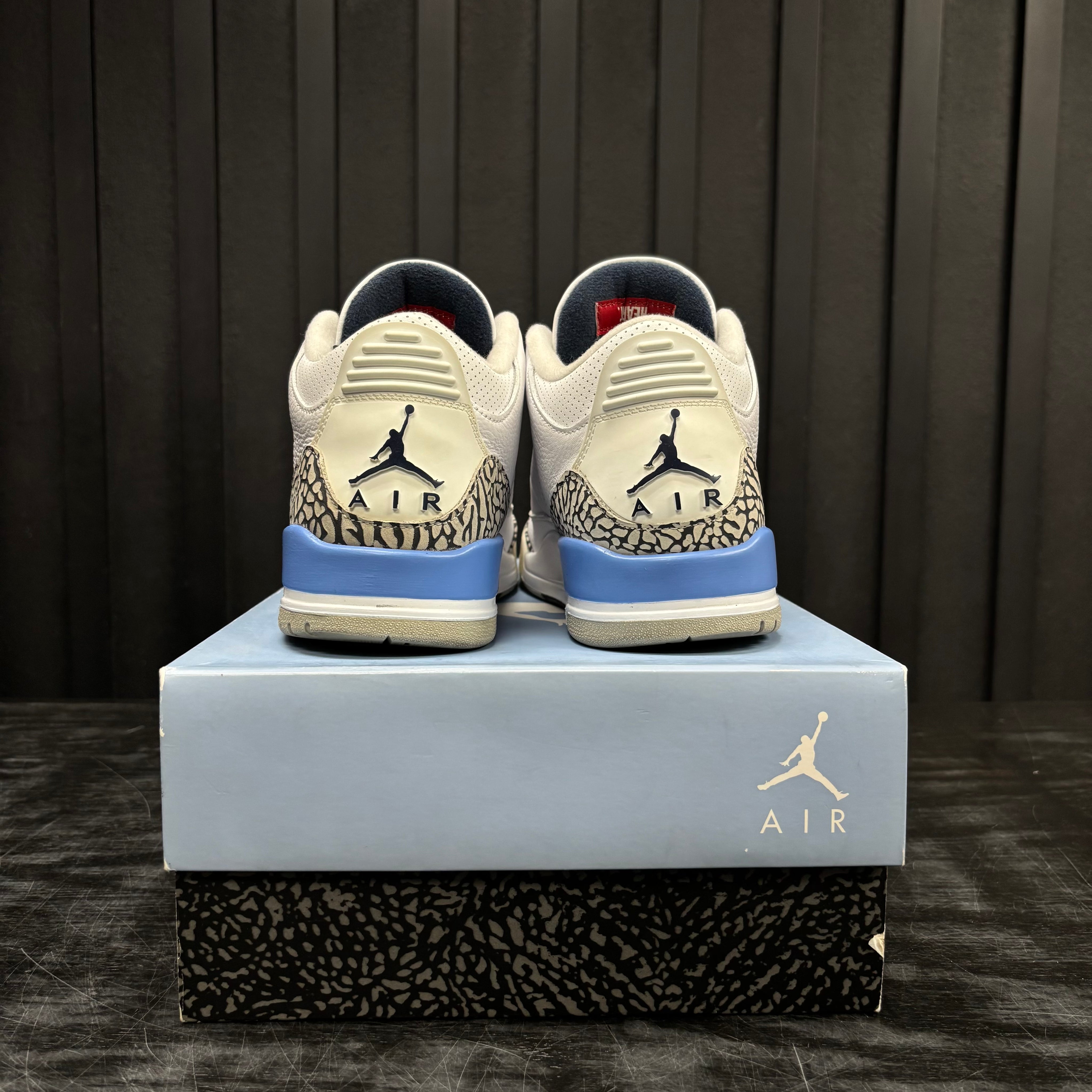 Jordan 3 Retro UNC (2020) - Used - 1979
