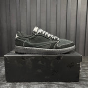Jordan 1 Retro Low OG SP Travis Scott Black Phantom - Used - 1976