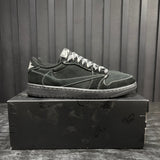 Jordan 1 Retro Low OG SP Travis Scott Black Phantom - Used - 1976