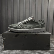 Jordan 1 Retro Low OG SP Travis Scott Black Phantom - Used - 1976