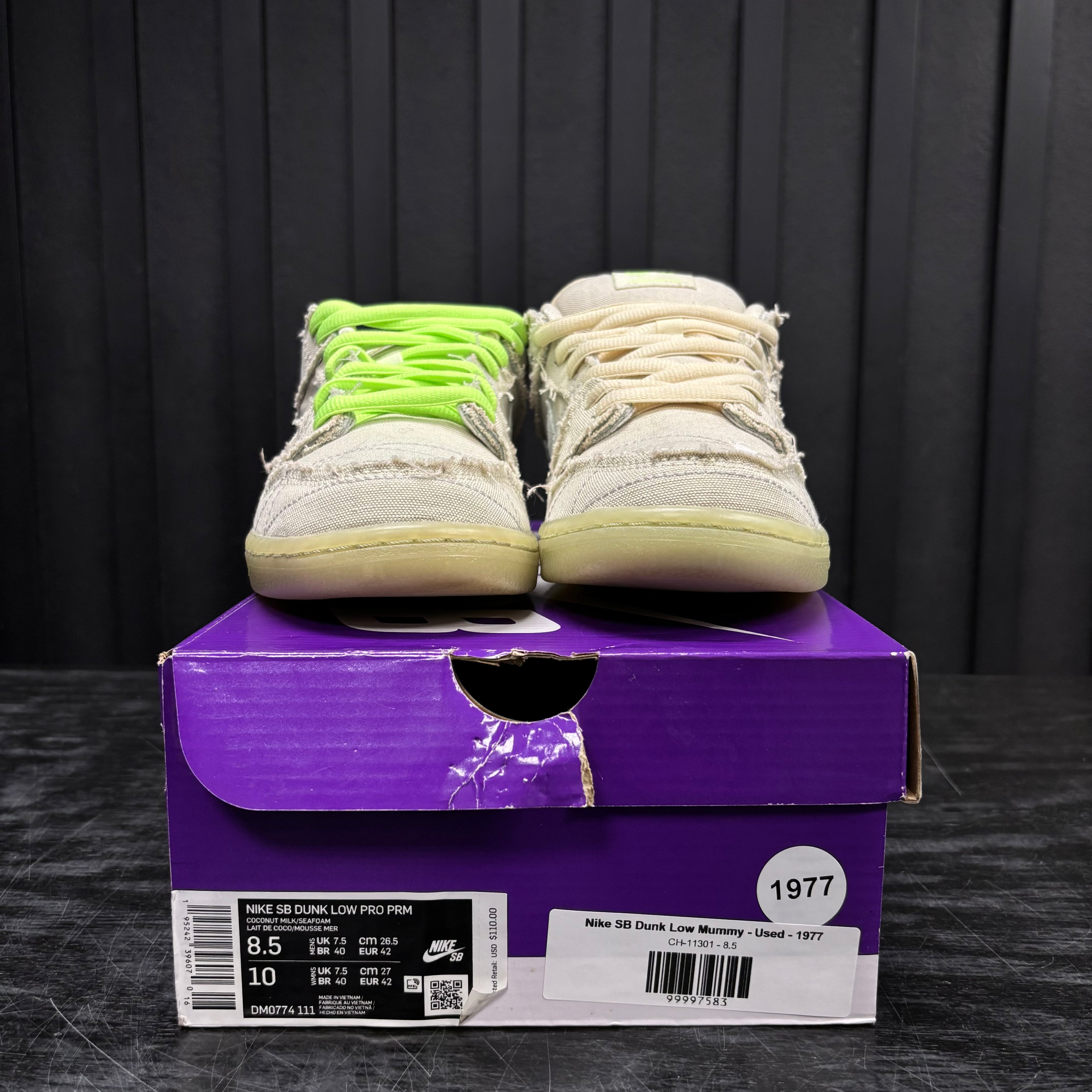 Nike SB Dunk Low Mummy - Used - 1977