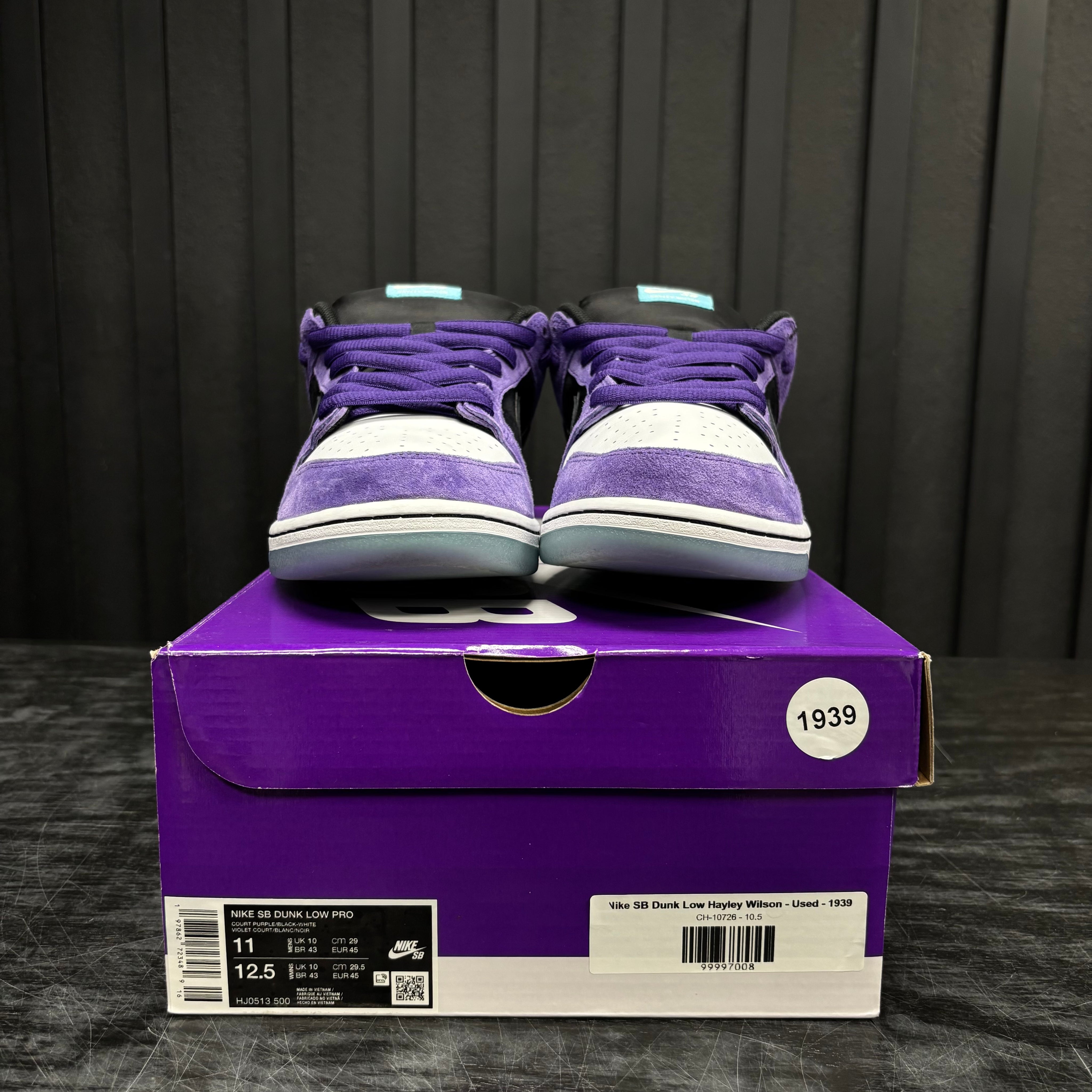 Nike SB Dunk Low Hayley Wilson - Used - 1939