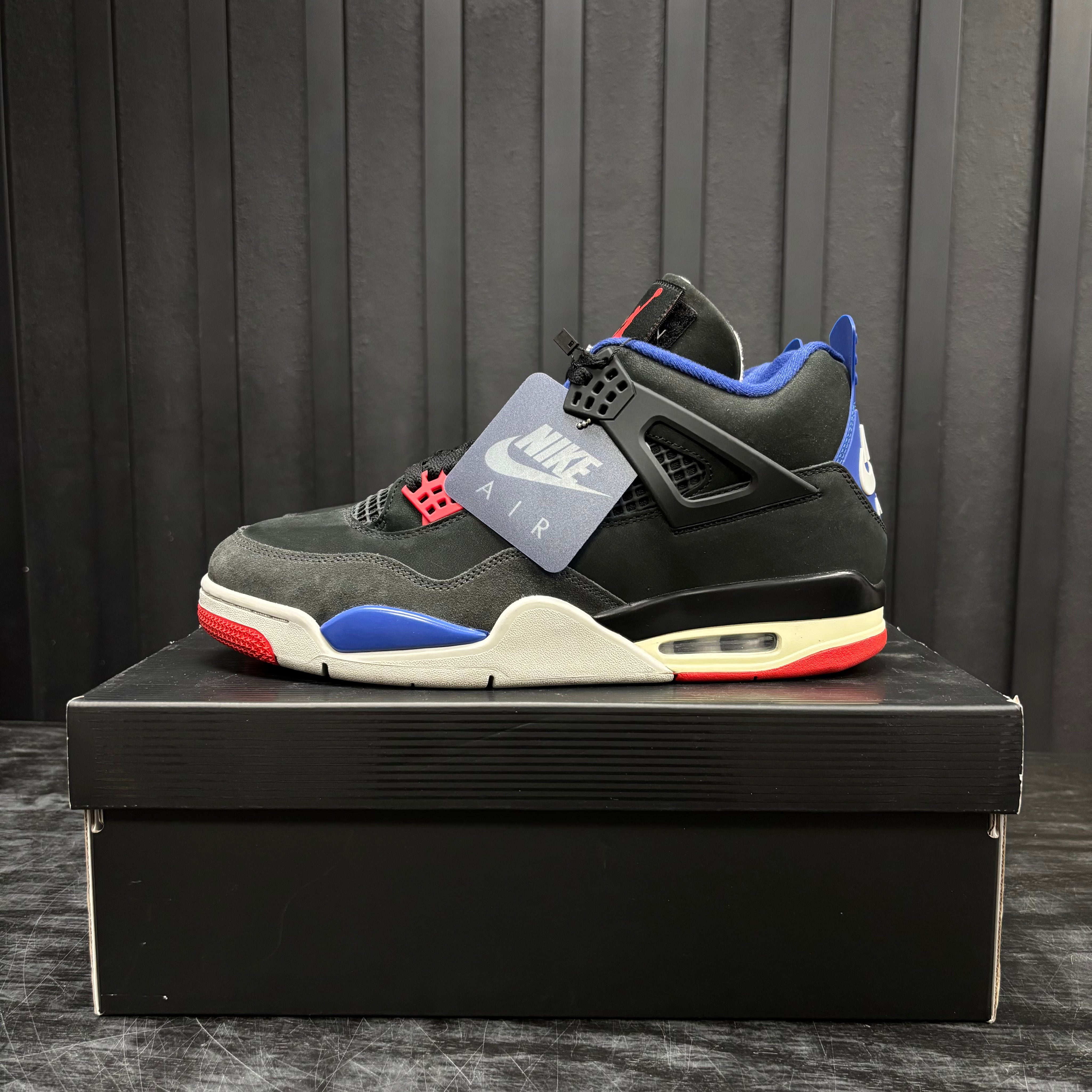 Jordan 4 Retro Rare Air (White Lettering) - Used - 3909
