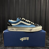 Vans LX Old Skool 36 Pearlized Pack Black Navy - Used - 1968