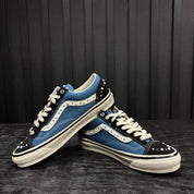 Vans LX Old Skool 36 Pearlized Pack Black Navy - Used - 1968