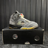 Jordan 5 Retro Off-White Muslin - Used - 1966