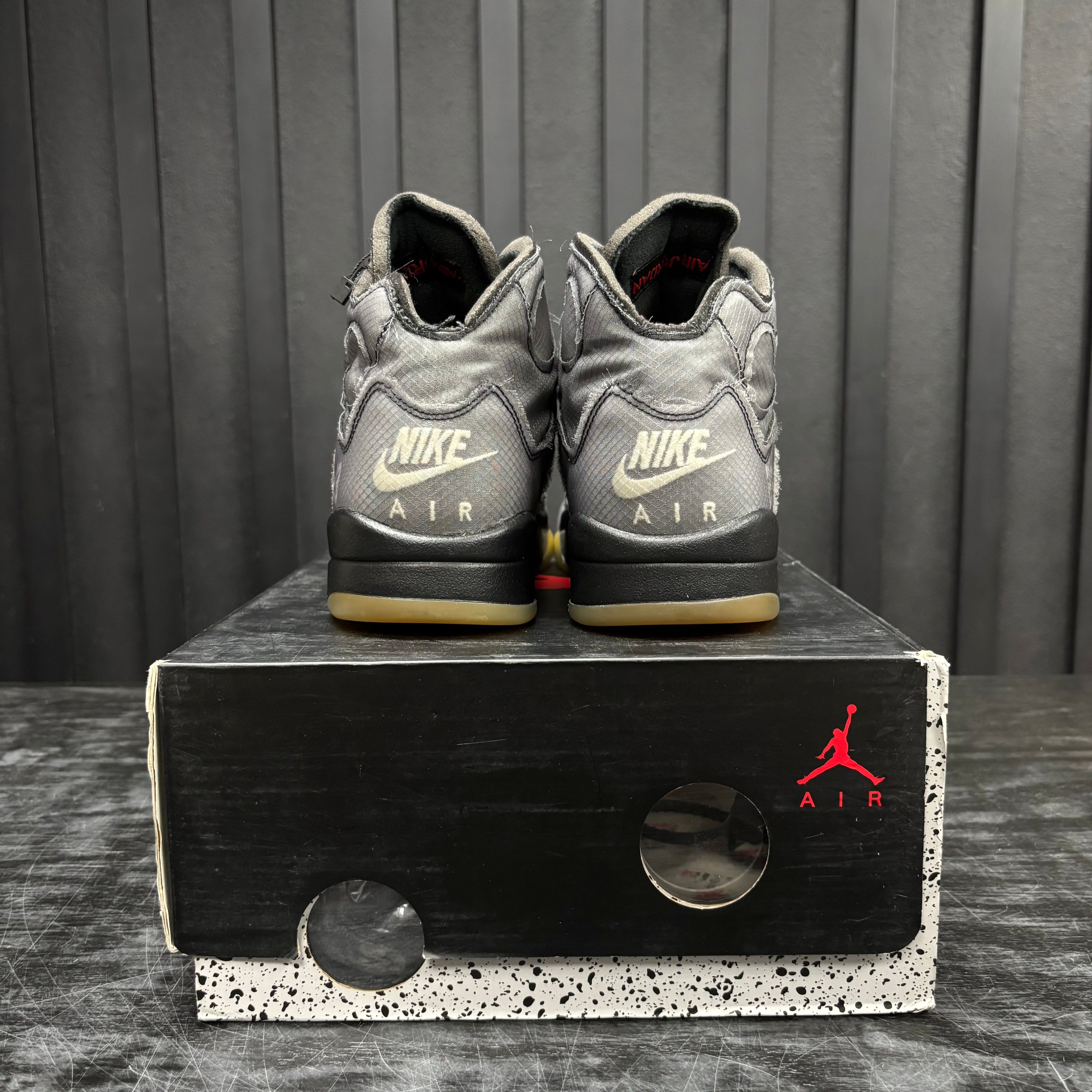 Jordan 5 Retro Off-White Muslin - Used - 1966