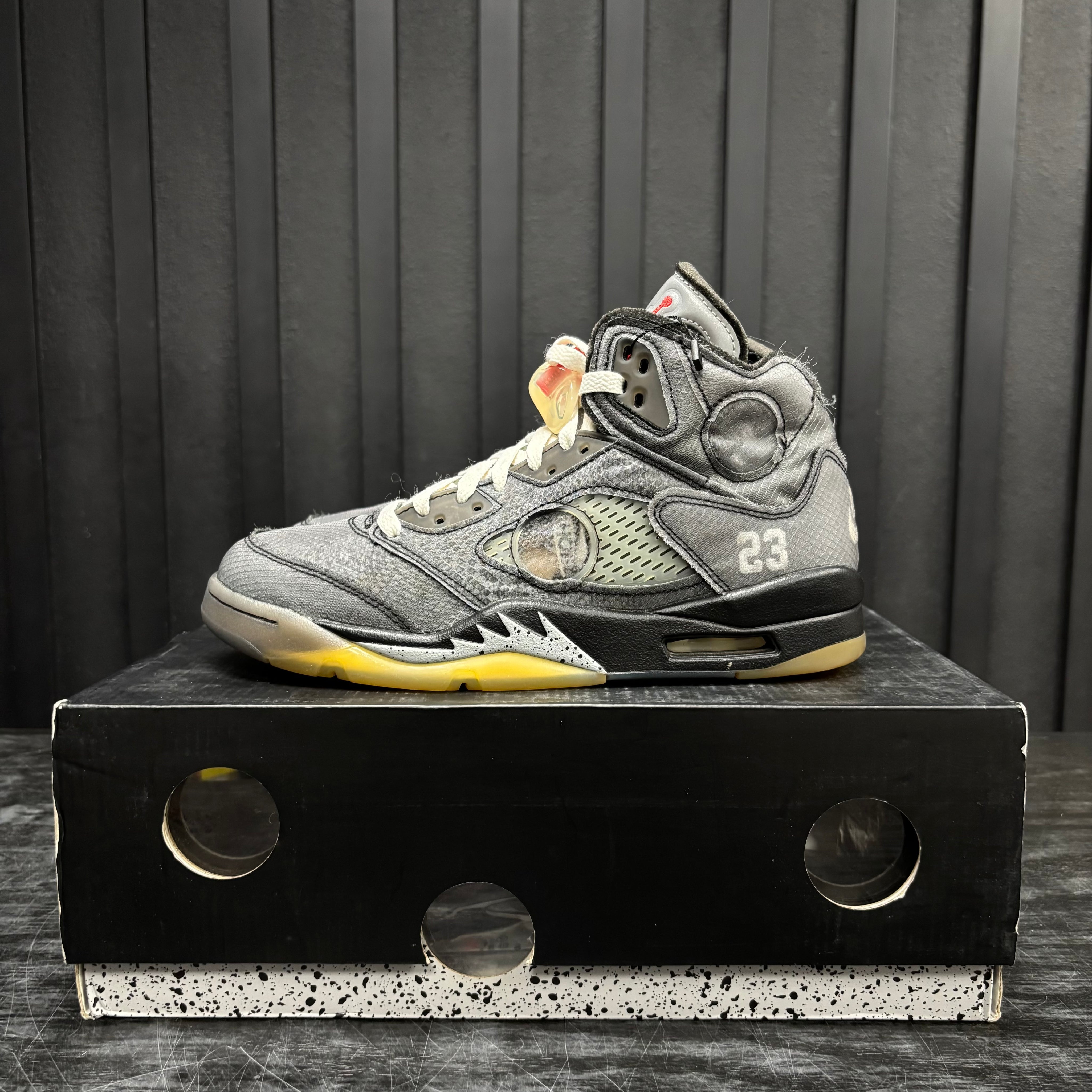 Jordan 5 Retro Off-White Muslin - Used - 1966