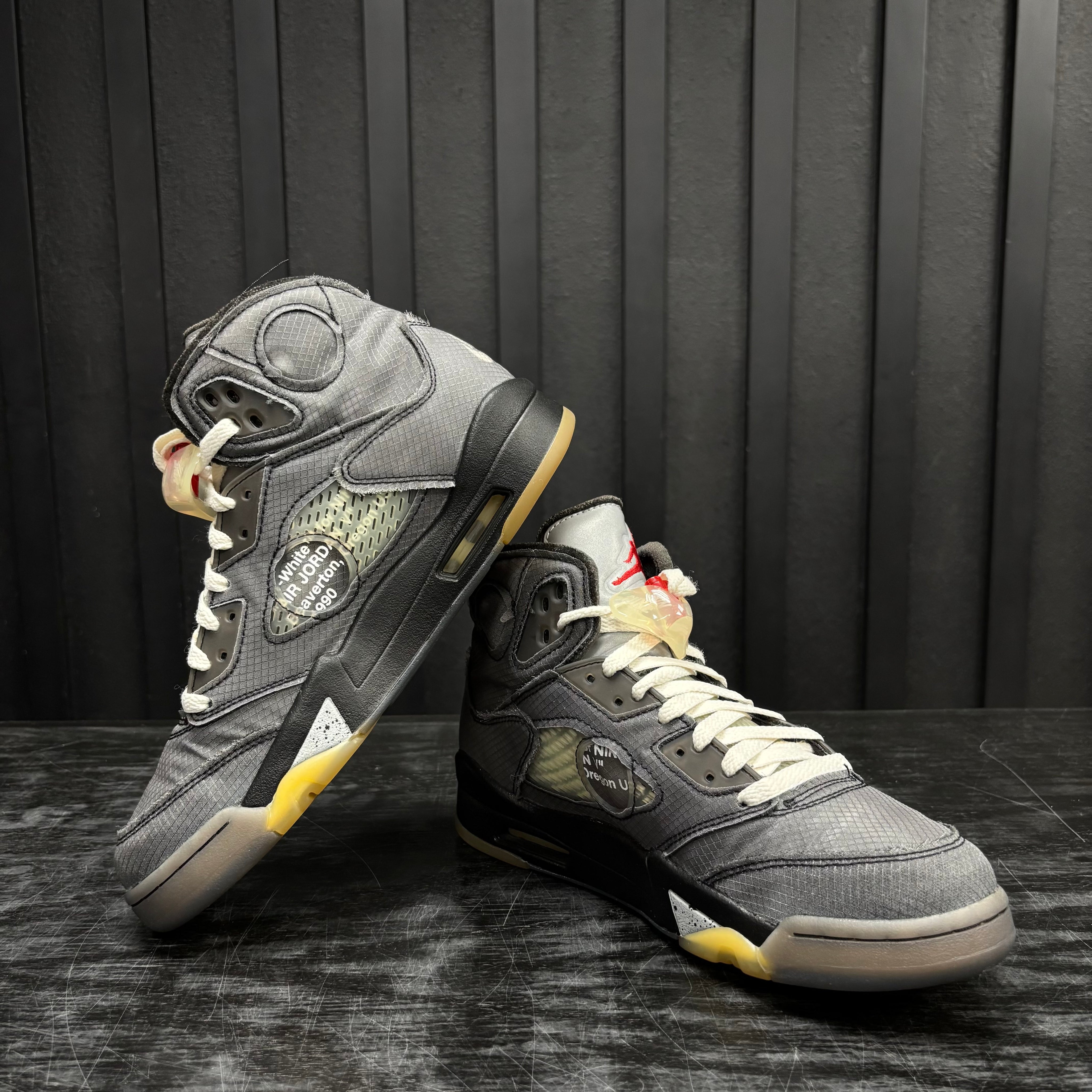 Jordan 5 Retro Off-White Muslin - Used - 1966