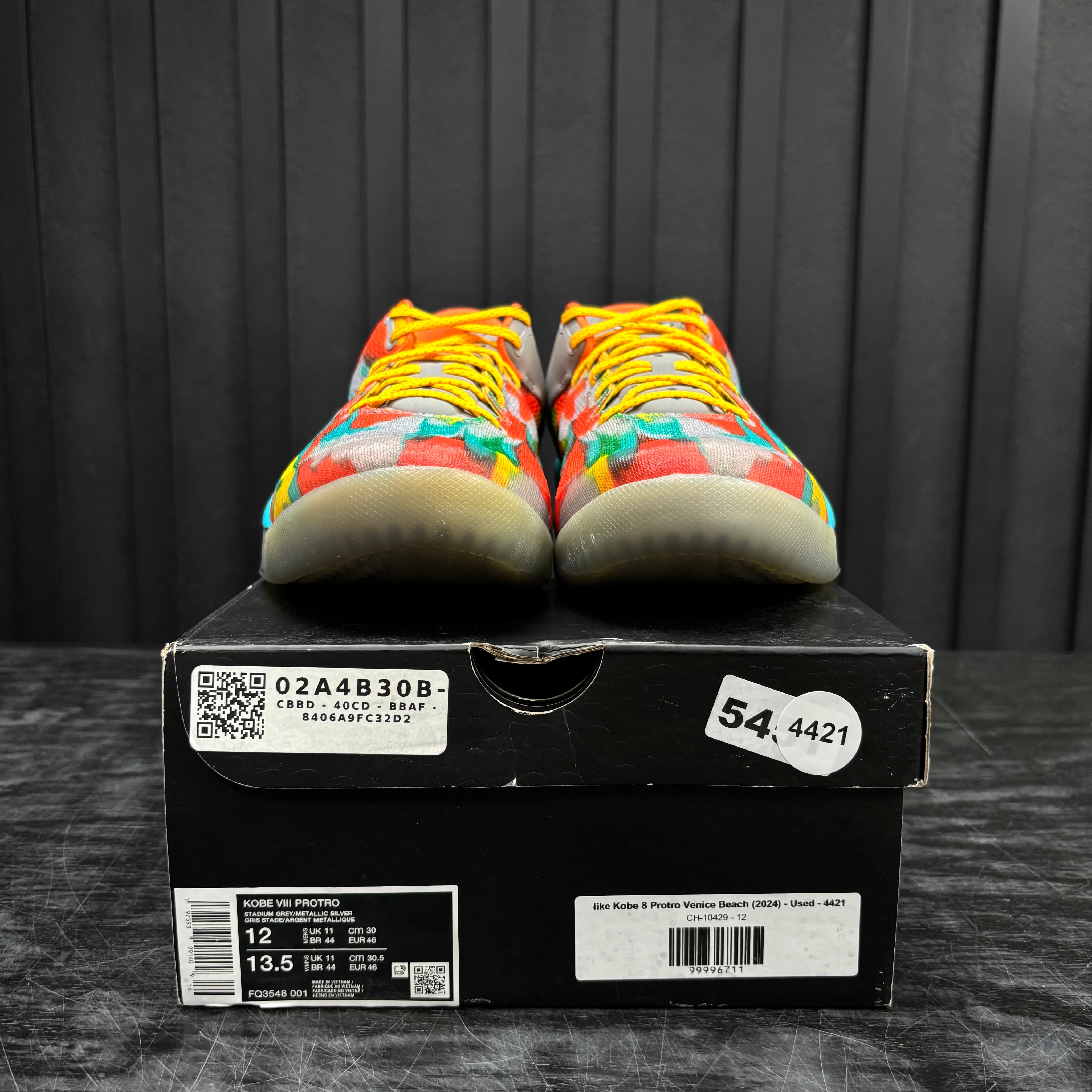 Nike Kobe 8 Protro Venice Beach (2024) - Used - 4421