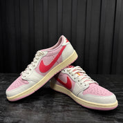 Jordan 1 Retro Low OG SP Travis Scott Sail Tropical Pink - Used - 3898