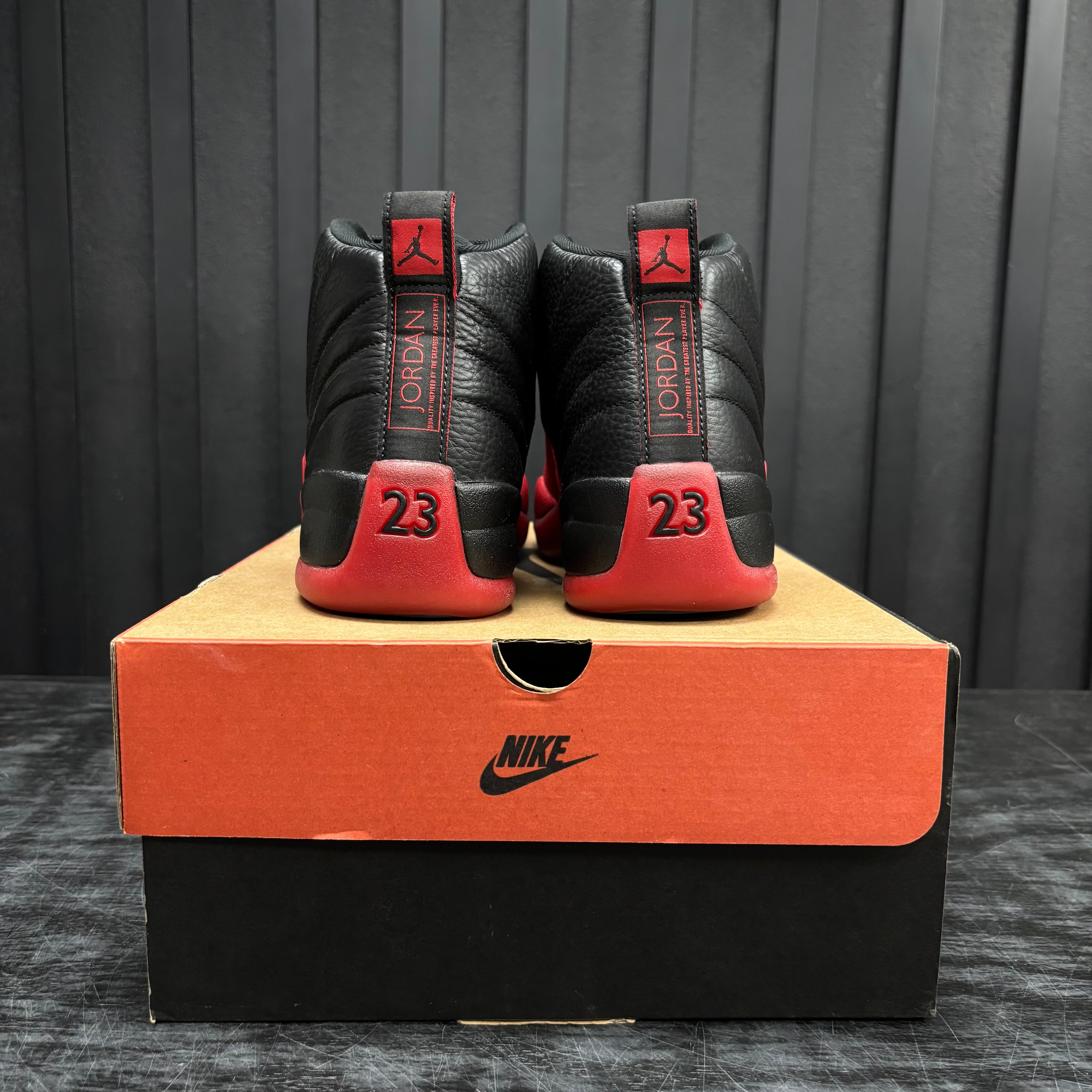 Jordan 12 Retro Flu Game (2025) - Used - 3902