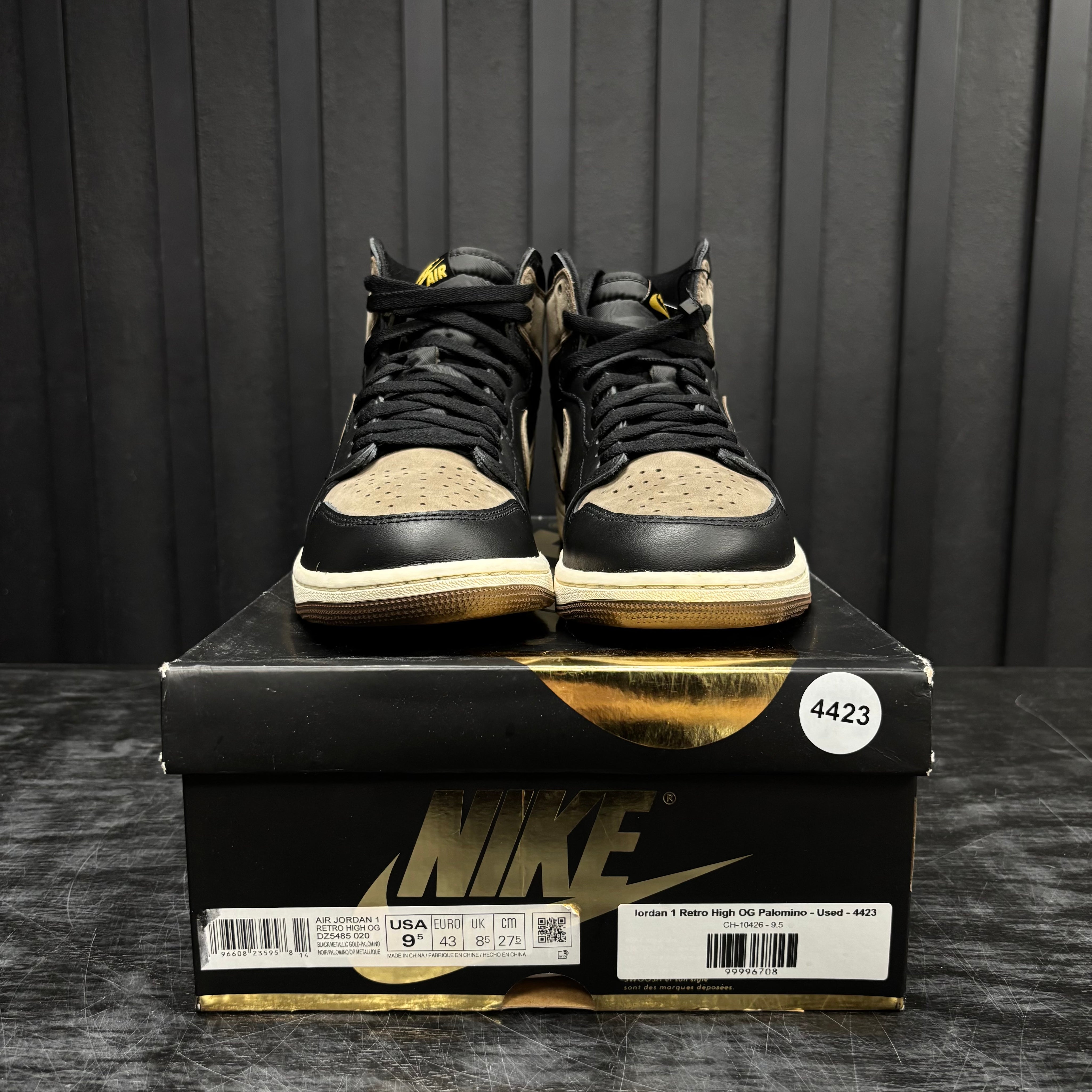 Jordan 1 Retro High OG Palomino - Used - 4423