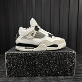 Jordan 4 Retro Military Black - Used - 3887