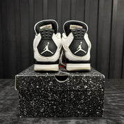Jordan 4 Retro Military Black - Used - 3887