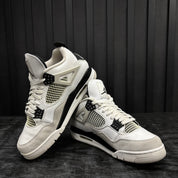 Jordan 4 Retro Military Black - Used - 3887