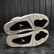 Jordan 4 Retro Military Black - Used - 3887