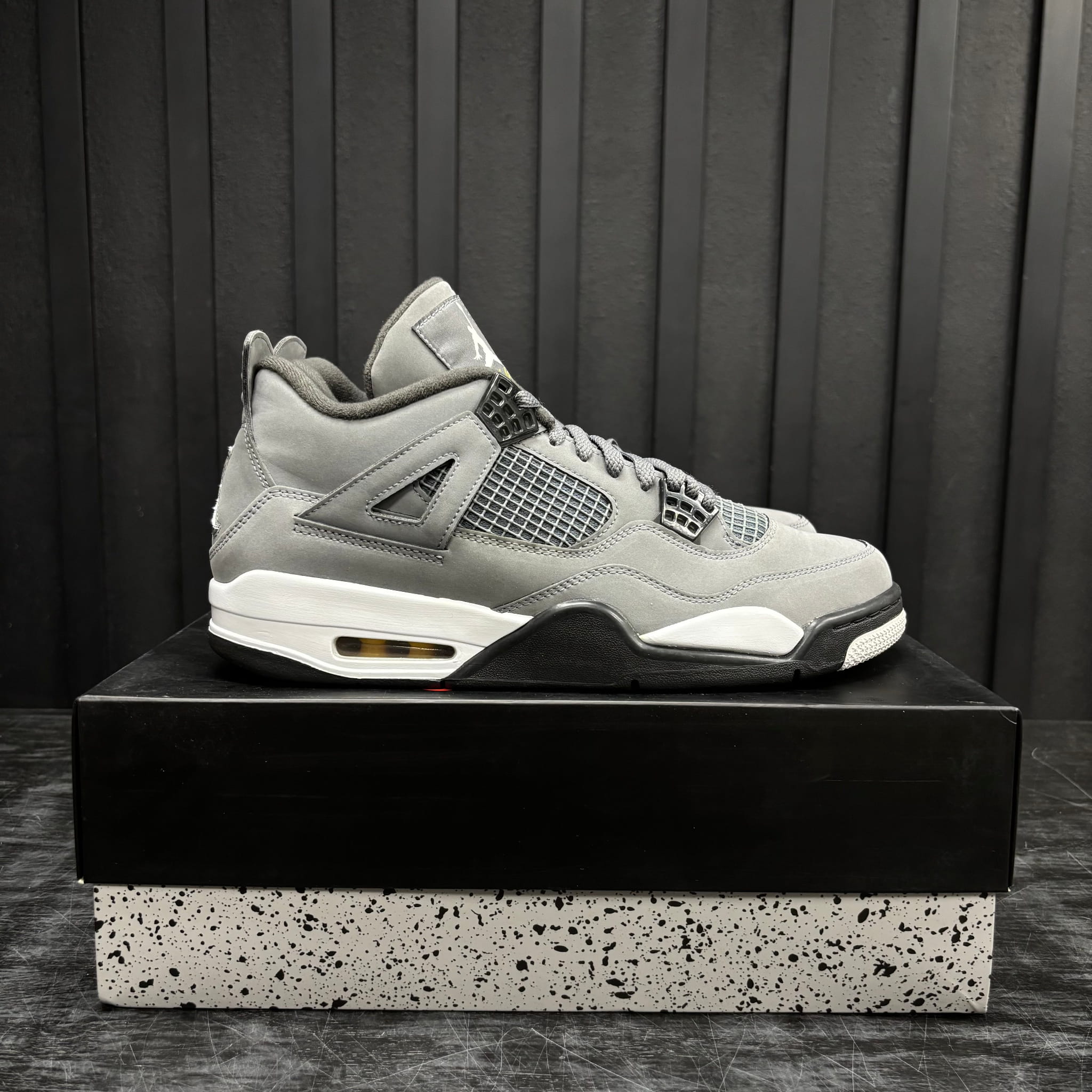 Jordan 4 Retro Cool Grey (2019) - Used - 4334