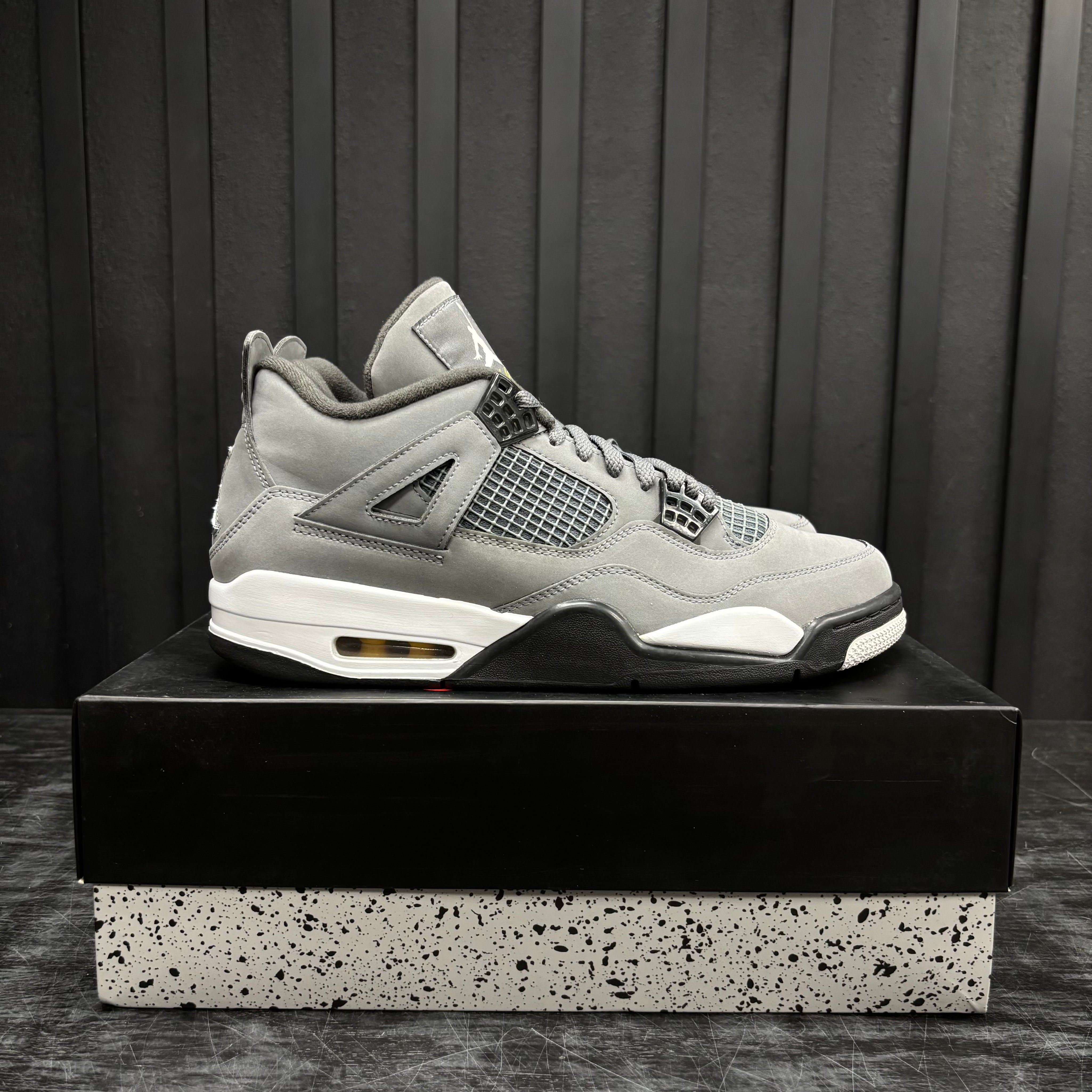 Jordan 4 Retro Cool Grey (2019) - Used - 4334