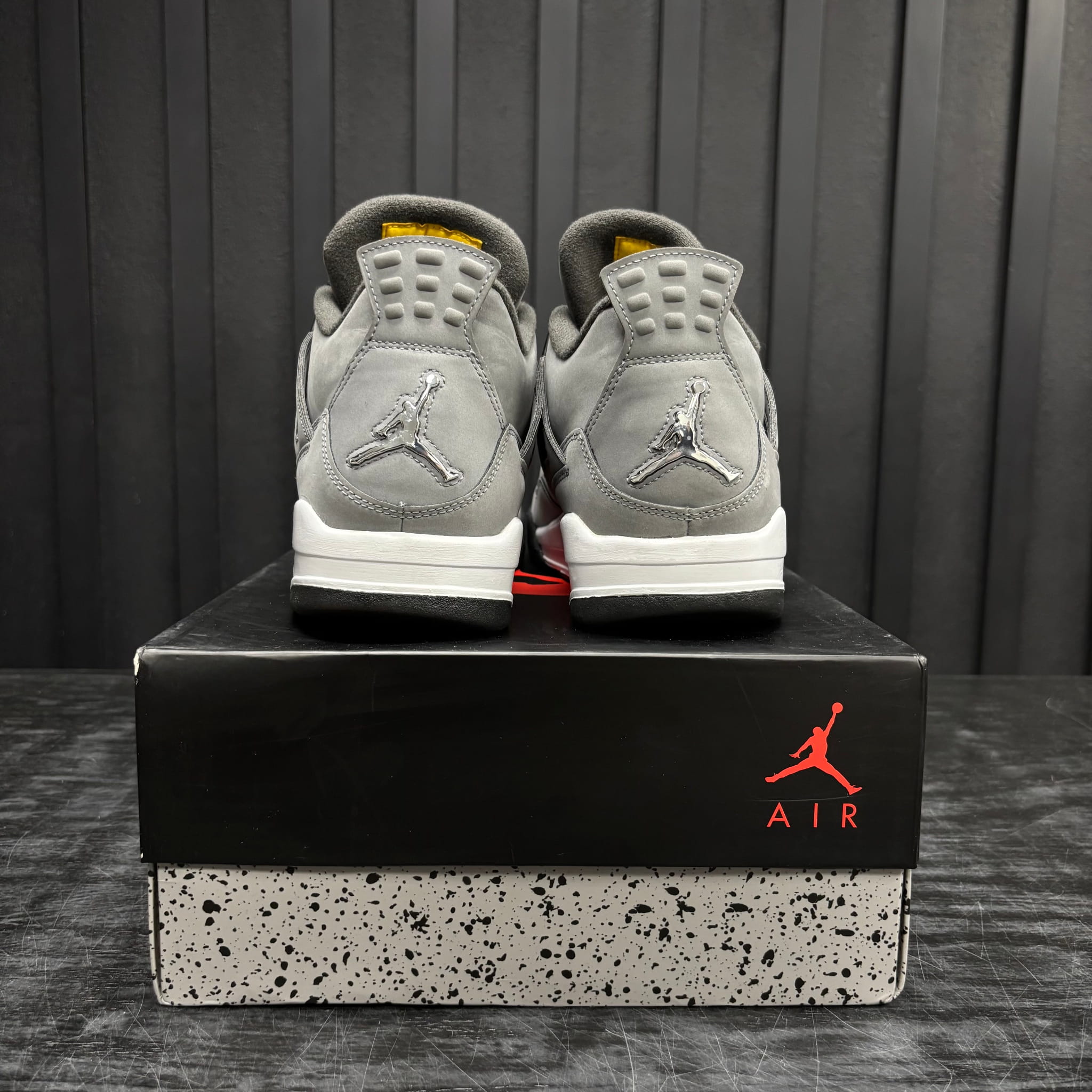 Jordan 4 Retro Cool Grey (2019) - Used - 4334