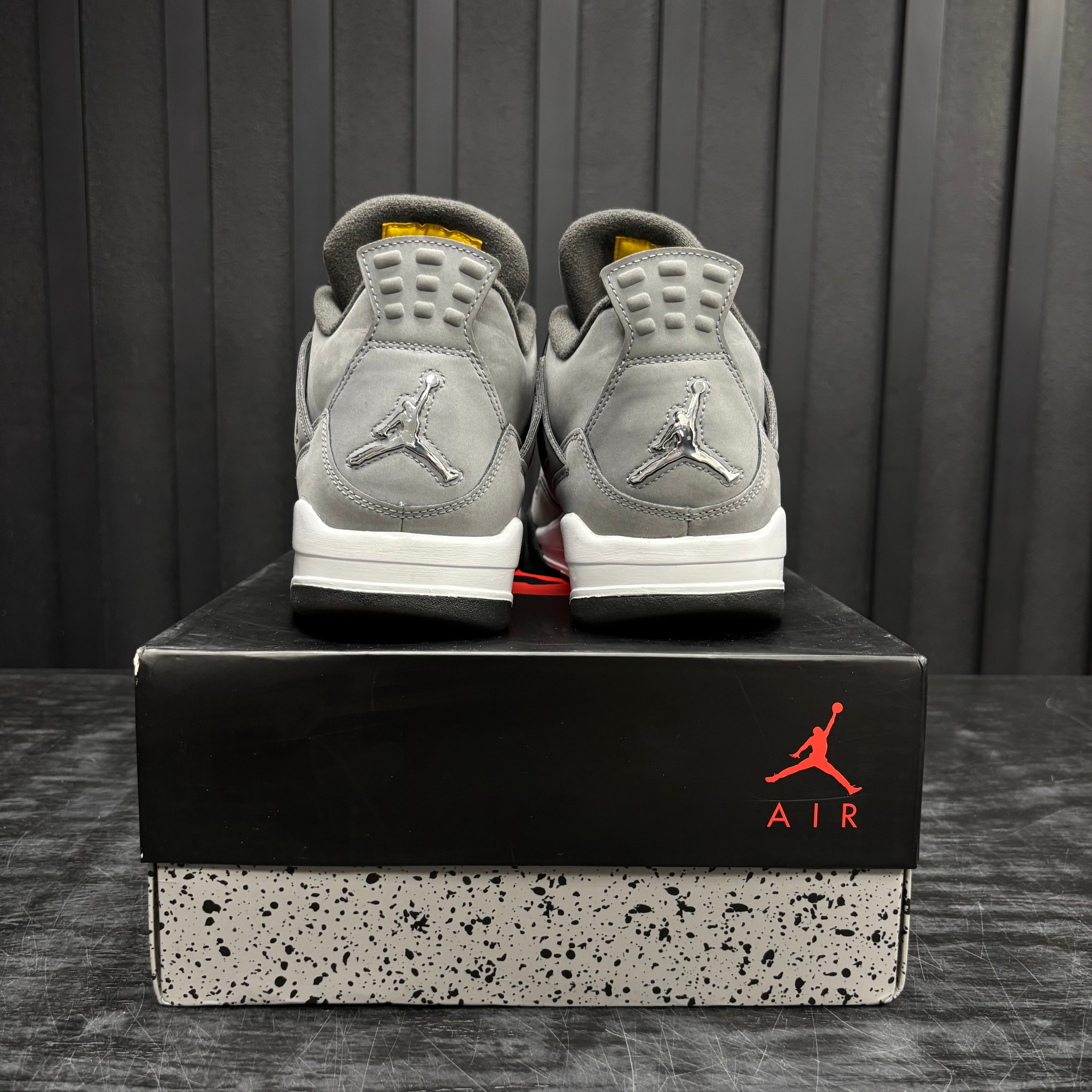 Jordan 4 Retro Cool Grey (2019) - Used - 4334
