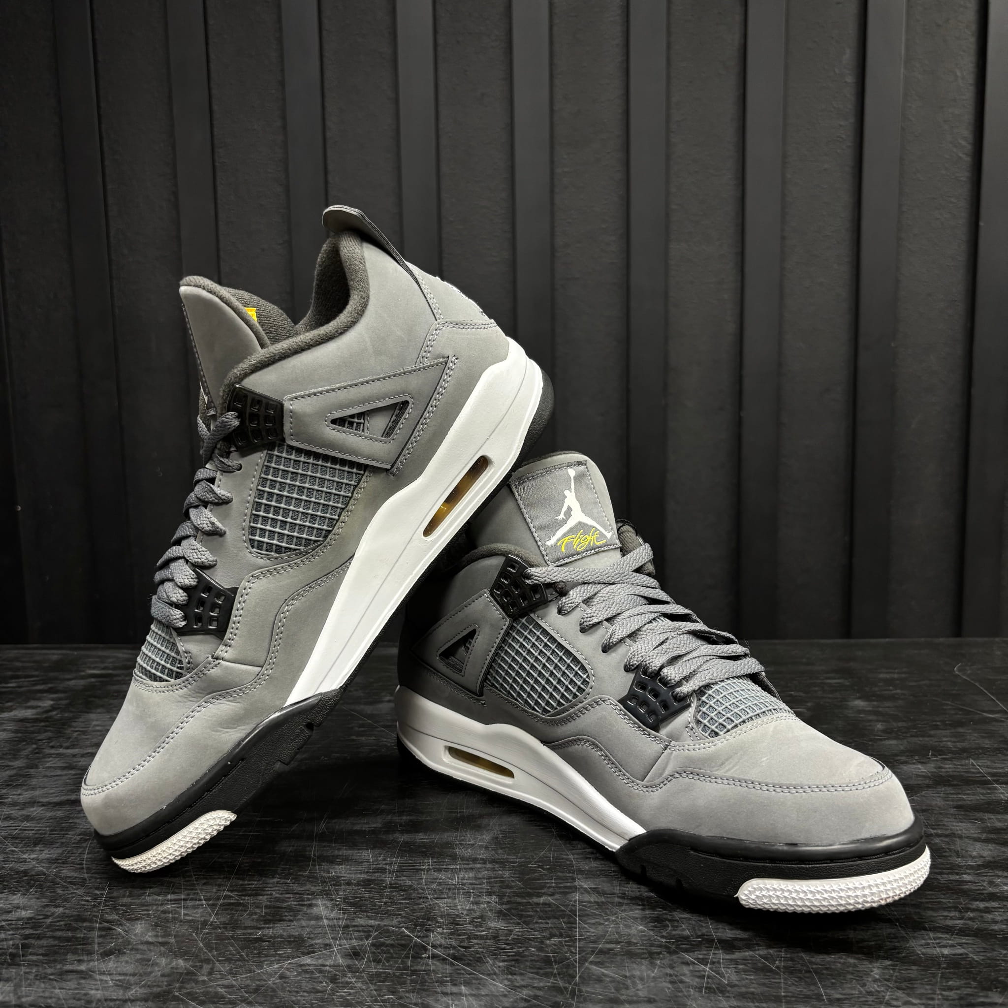 Jordan 4 Retro Cool Grey (2019) - Used - 4334
