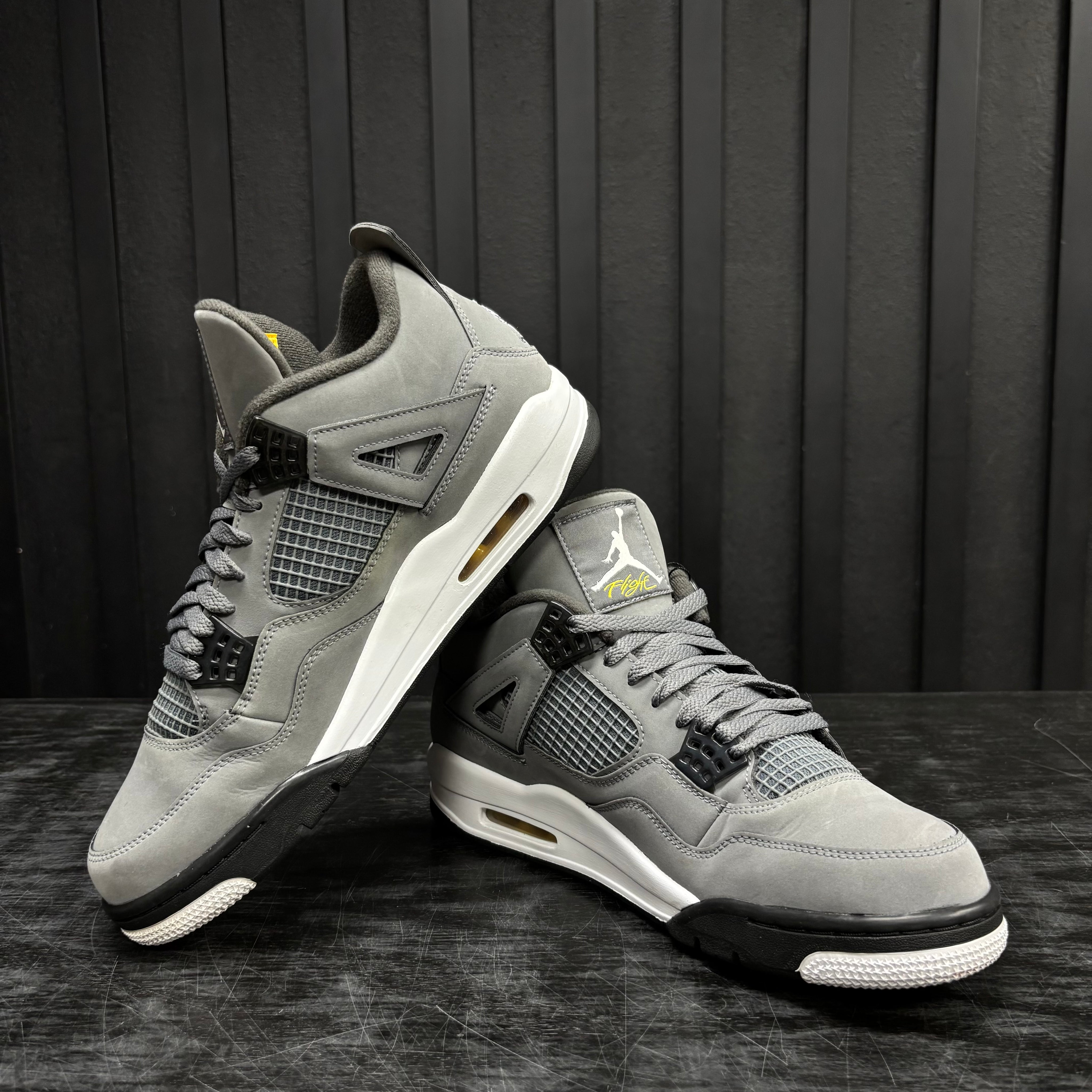 Jordan 4 Retro Cool Grey (2019) - Used - 4334