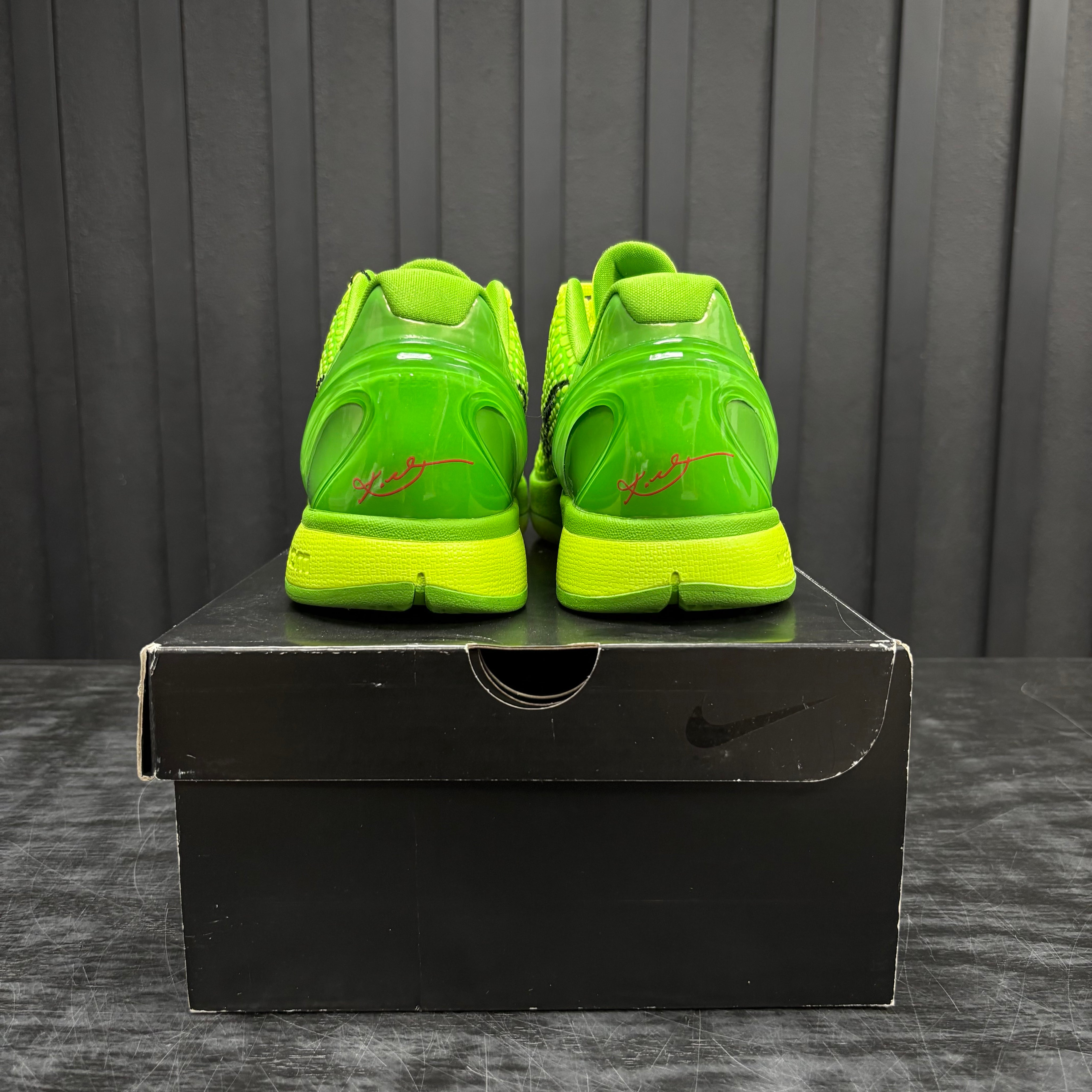 Nike Kobe 6 Protro Grinch (2020) - Used - 3910