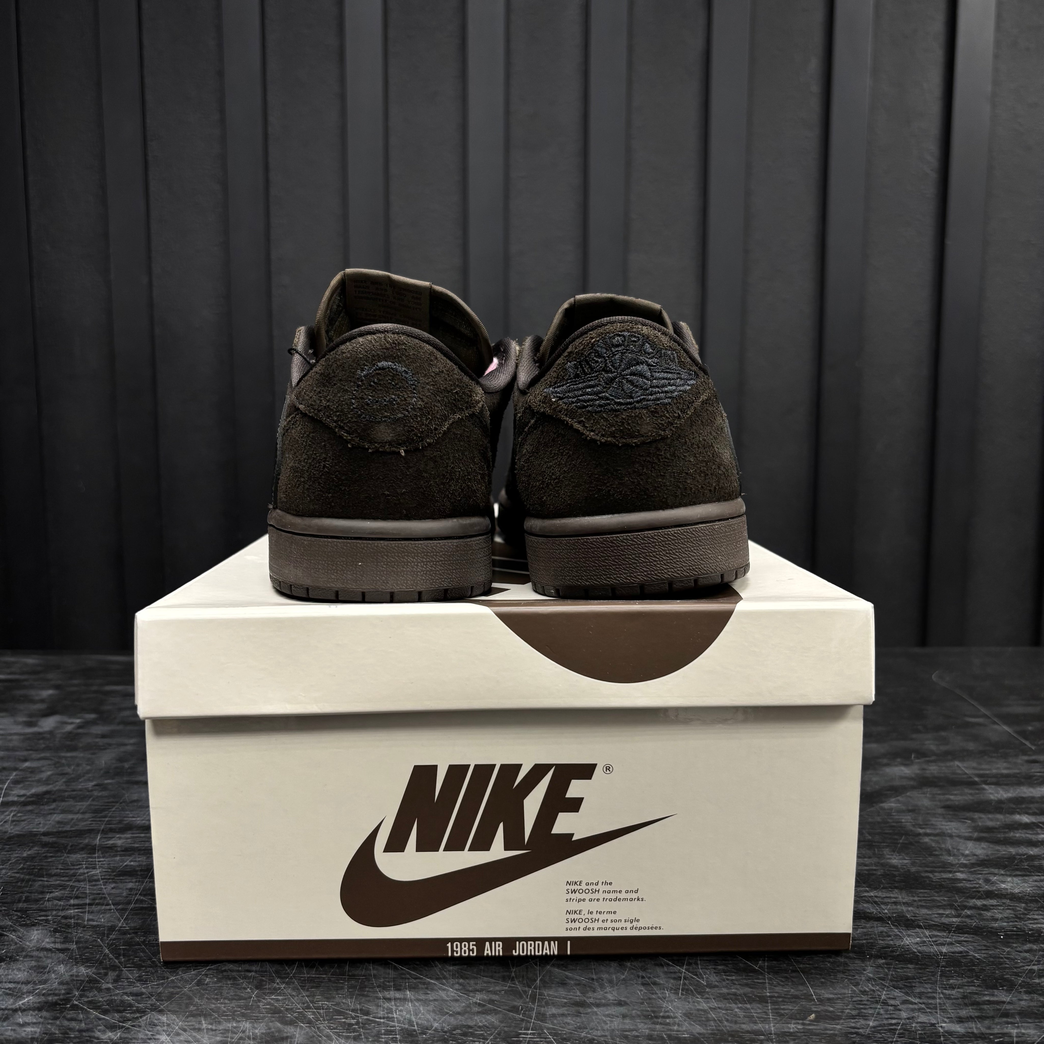 Jordan 1 Retro Low OG SP Travis Scott Velvet Brown - Used - 1965