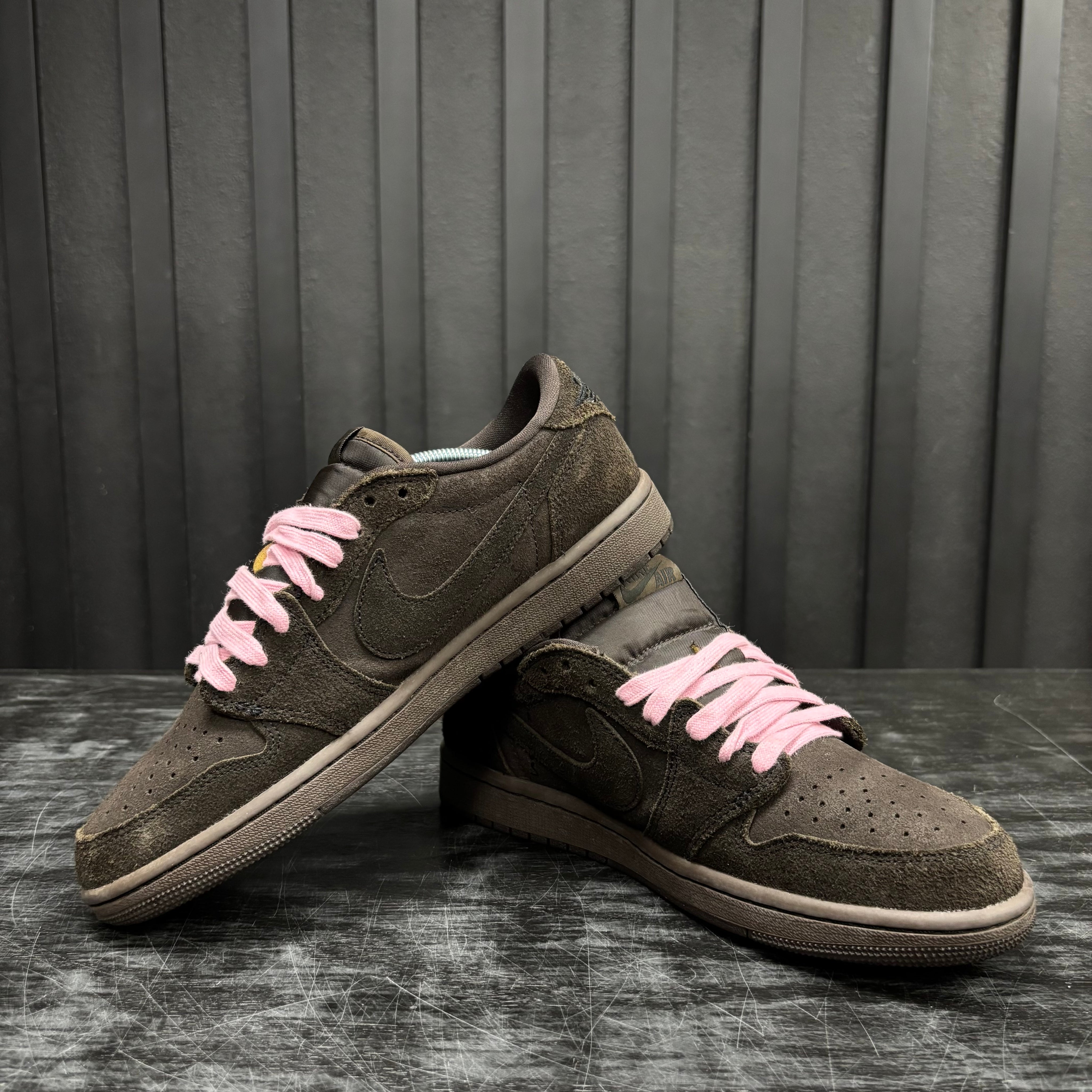Jordan 1 Retro Low OG SP Travis Scott Velvet Brown - Used - 1965