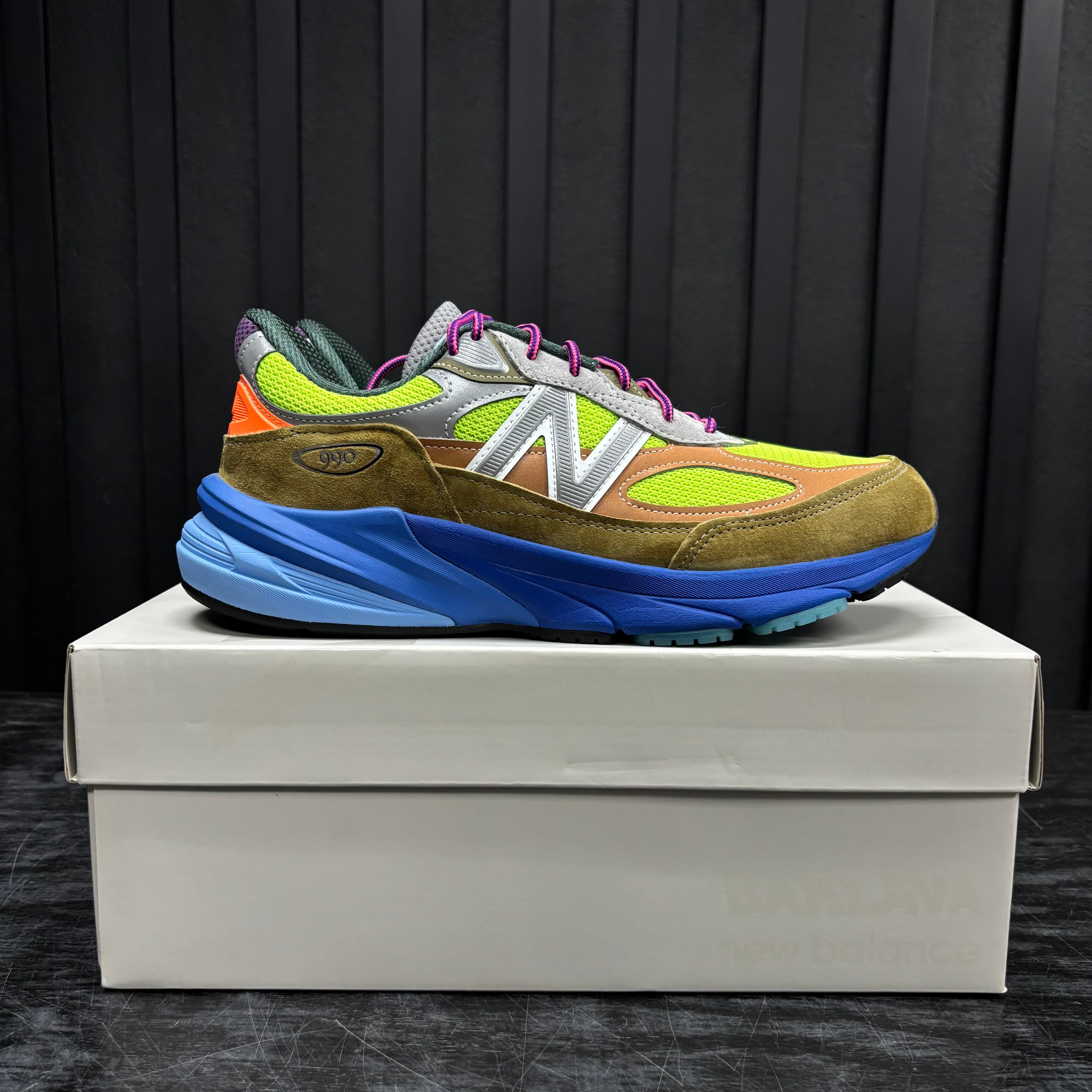 New Balance 990v6 MiUSA Action Bronson Baklava - Used - 3913