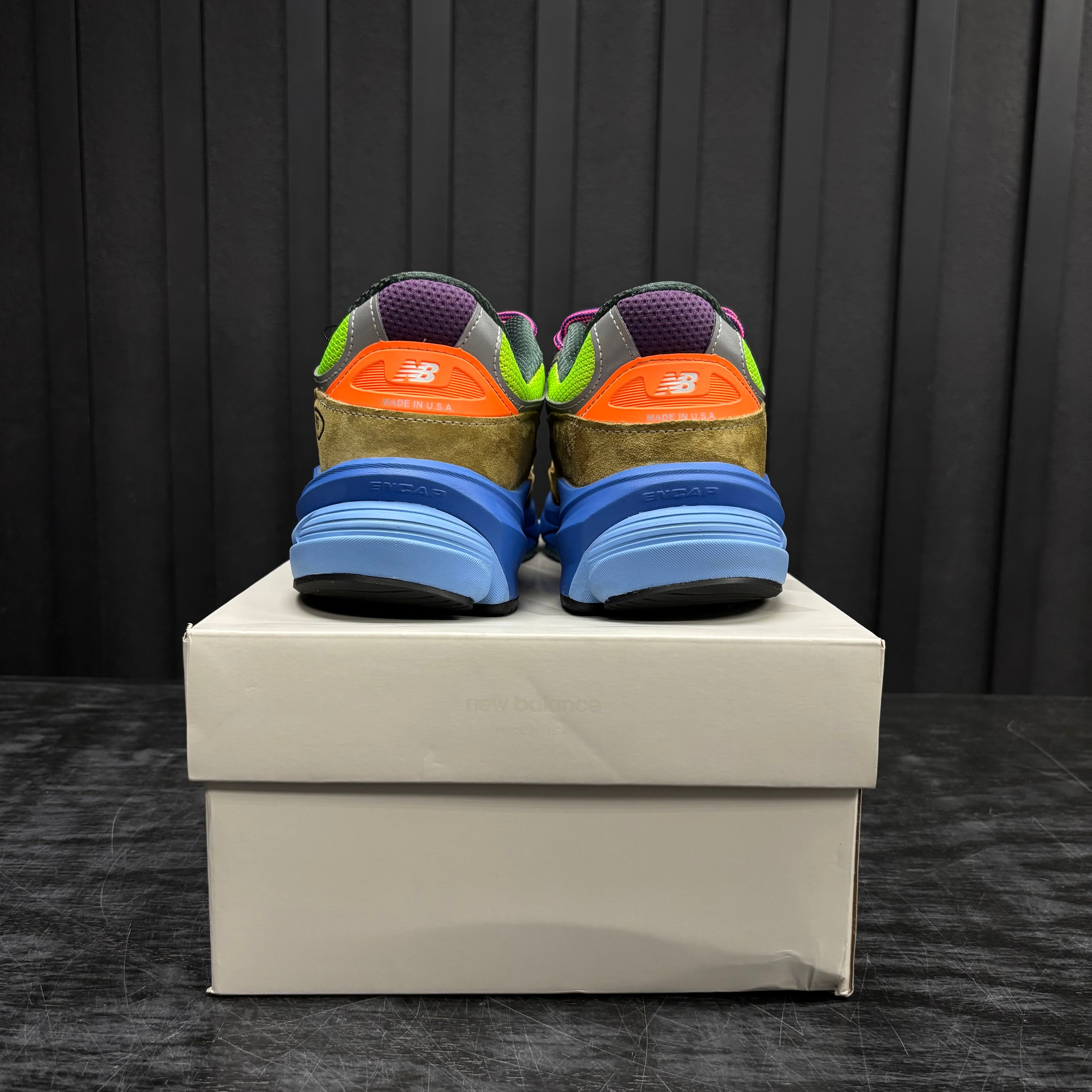 New Balance 990v6 MiUSA Action Bronson Baklava - Used - 3913