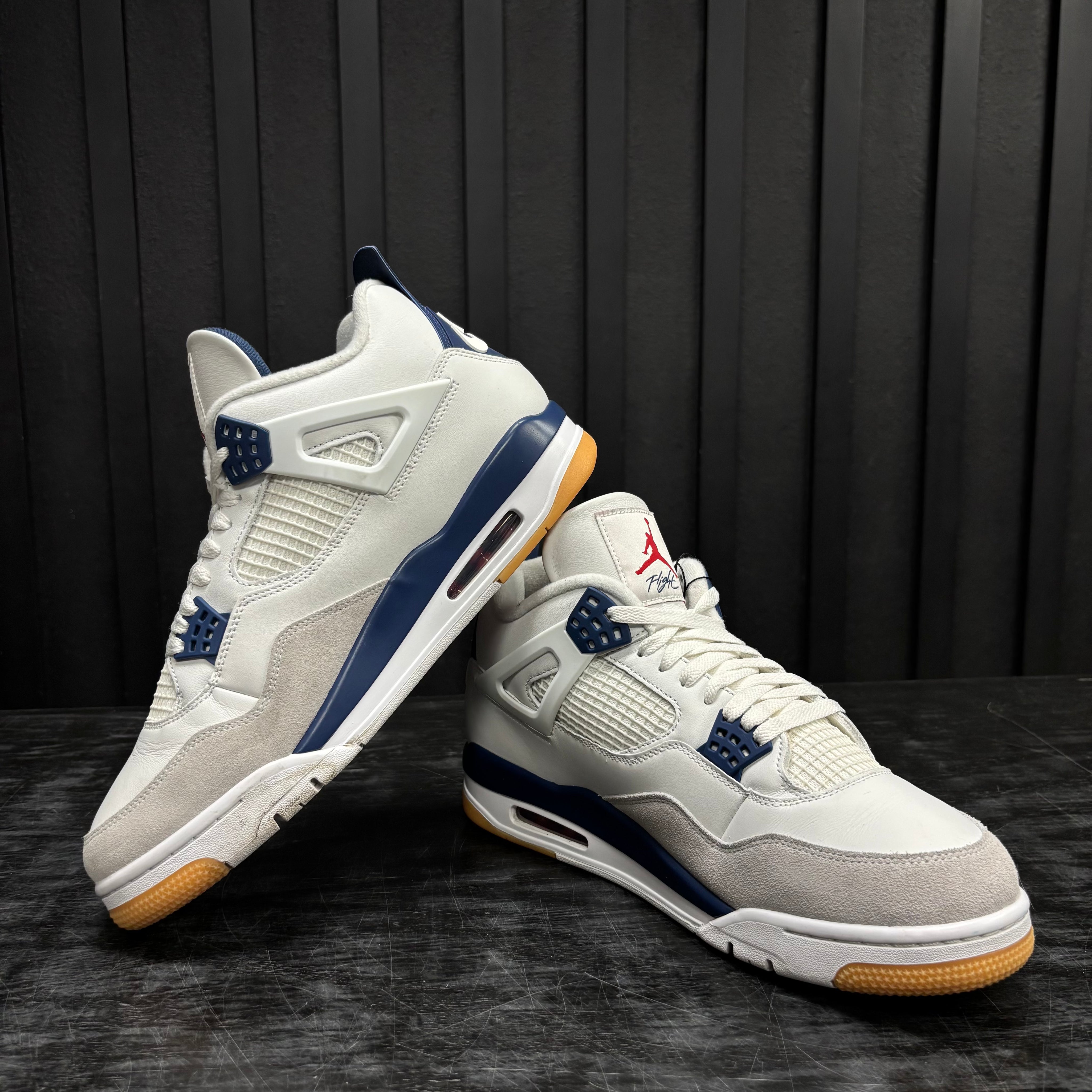 Jordan 4 Retro SB Navy - Used - 3904