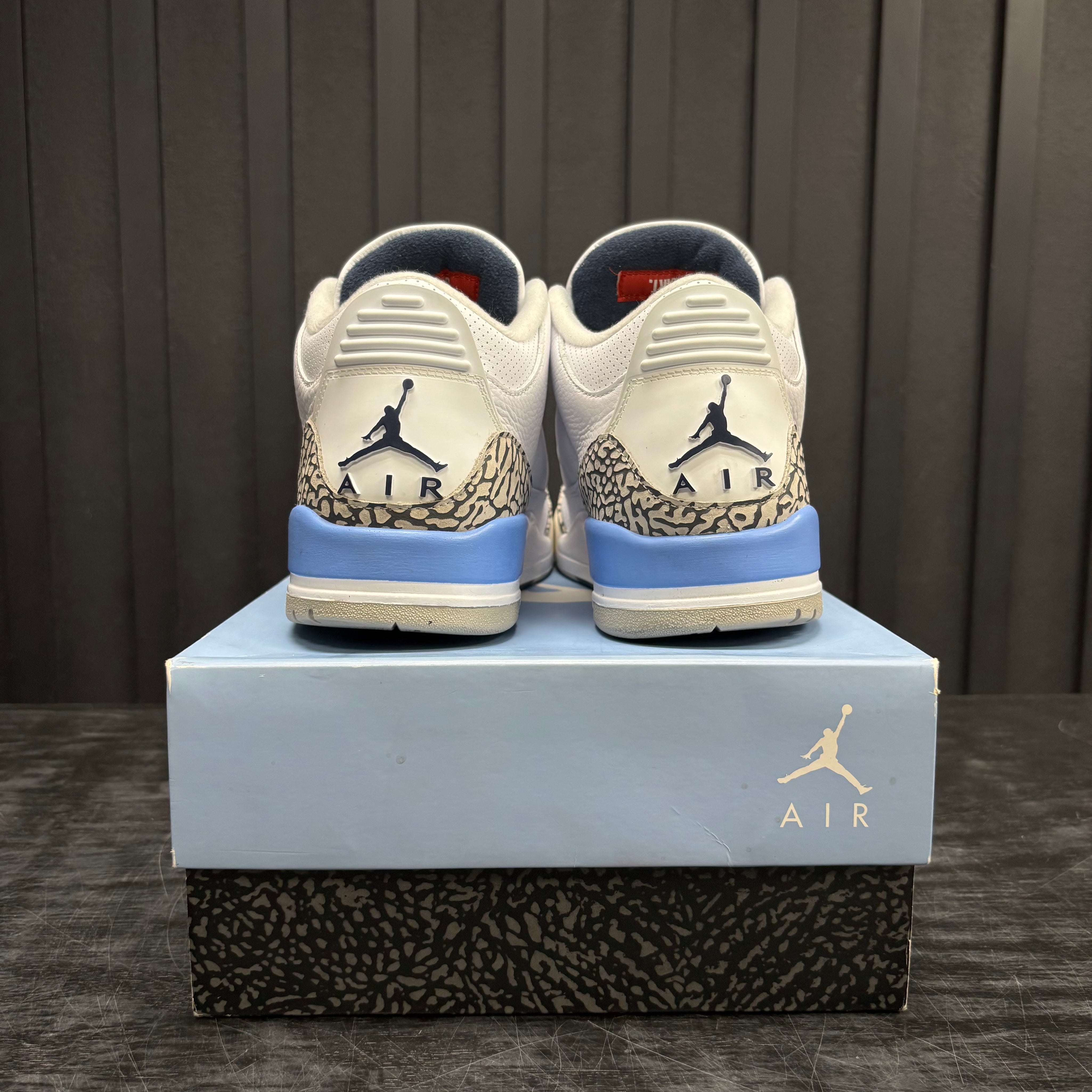Jordan 3 Retro UNC (2020) - Used - 1936