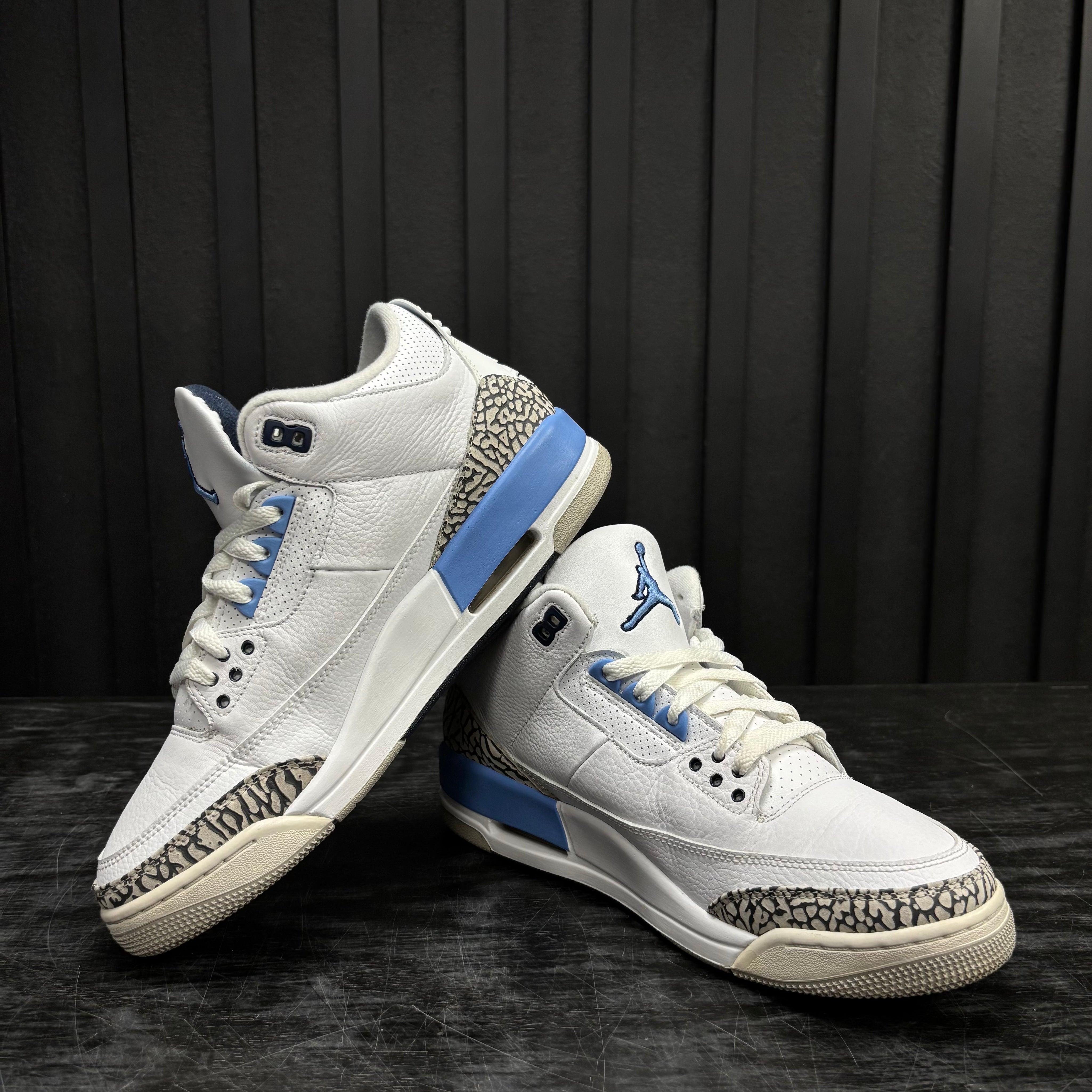 Jordan 3 Retro UNC (2020) - Used - 1936
