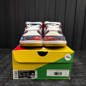 Nike SB Dunk Low Pro Parra Abstract Art (2021) - Used - 3906