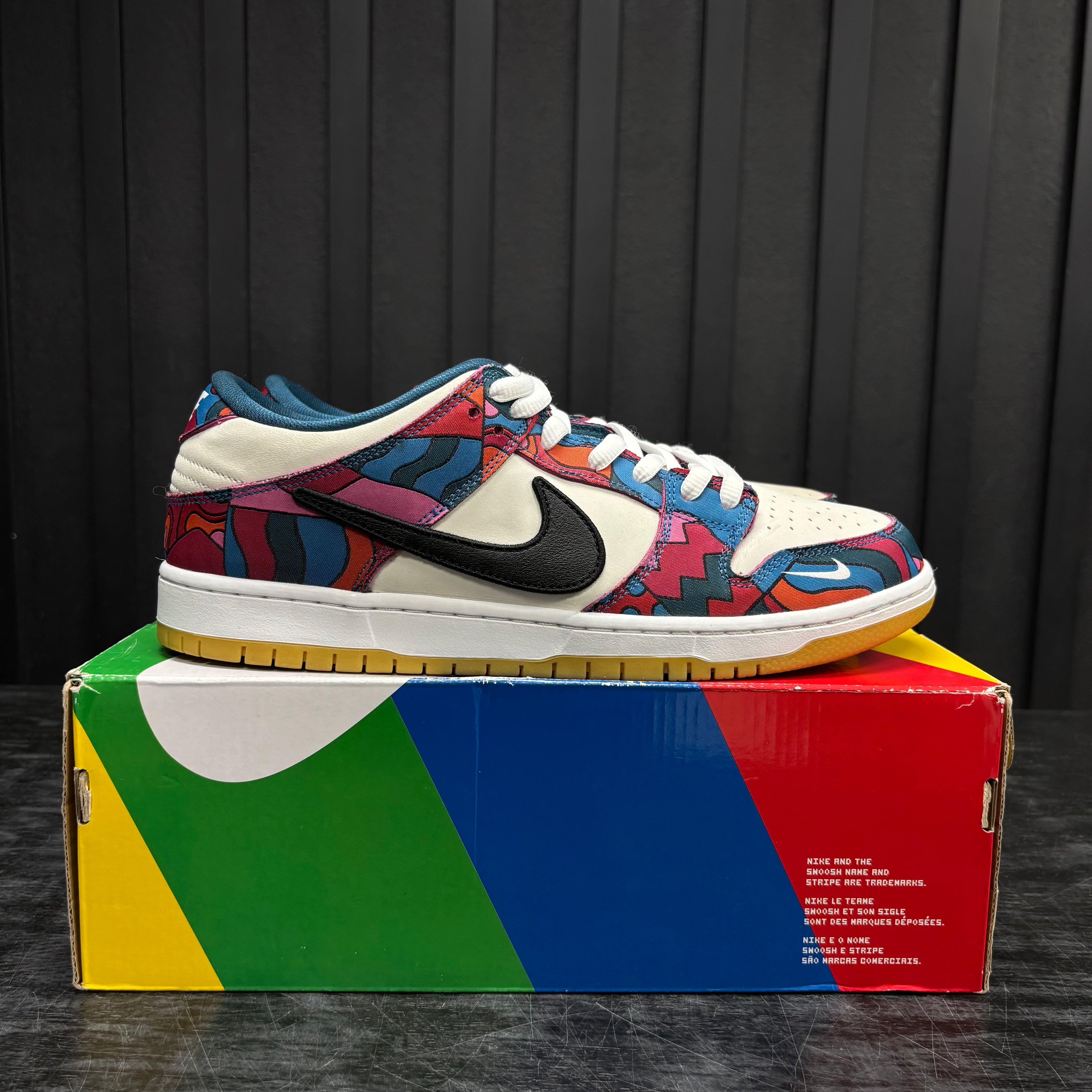 Nike SB Dunk Low Pro Parra Abstract Art (2021) - Used - 3906