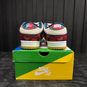 Nike SB Dunk Low Pro Parra Abstract Art (2021) - Used - 3906
