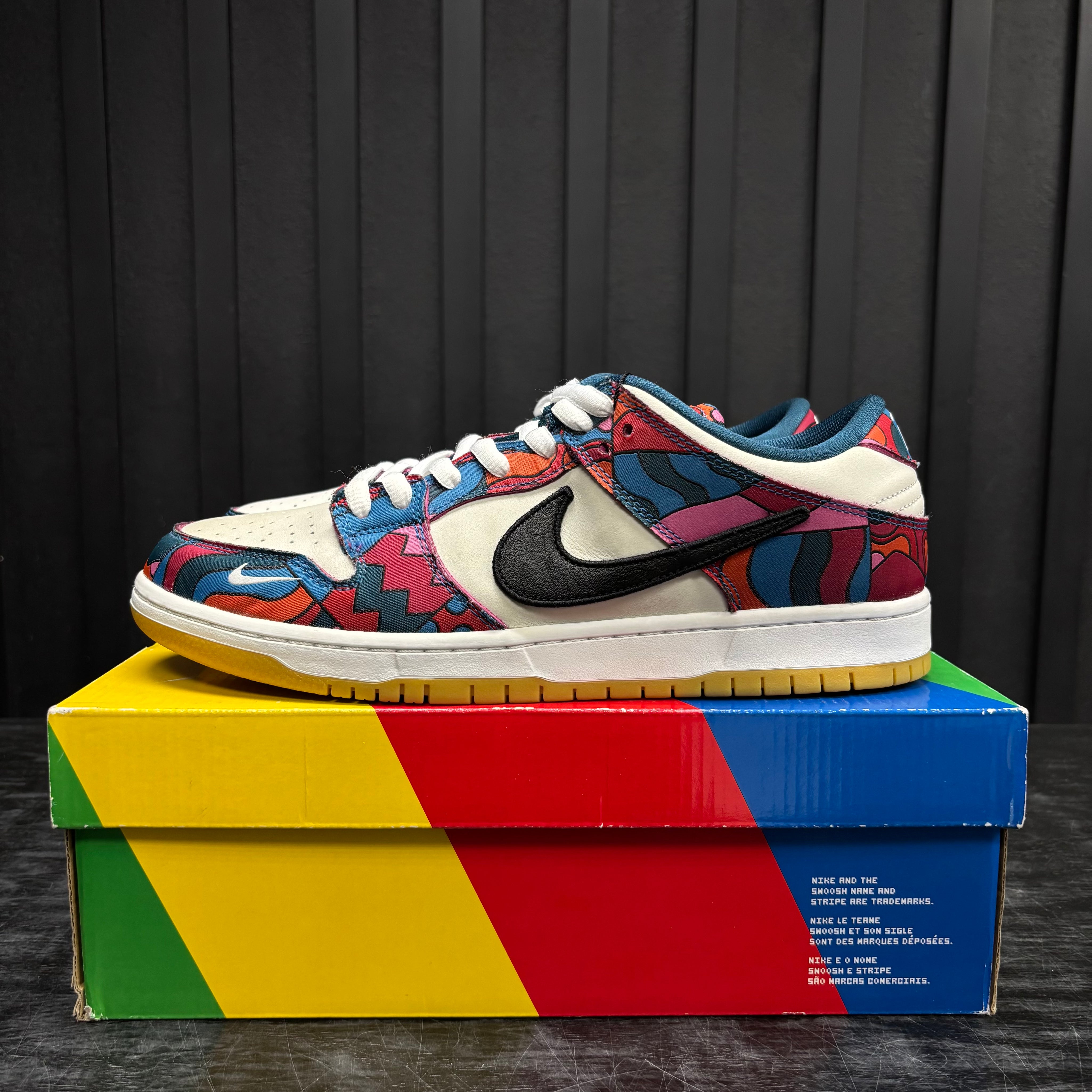 Nike SB Dunk Low Pro Parra Abstract Art (2021) - Used - 3906