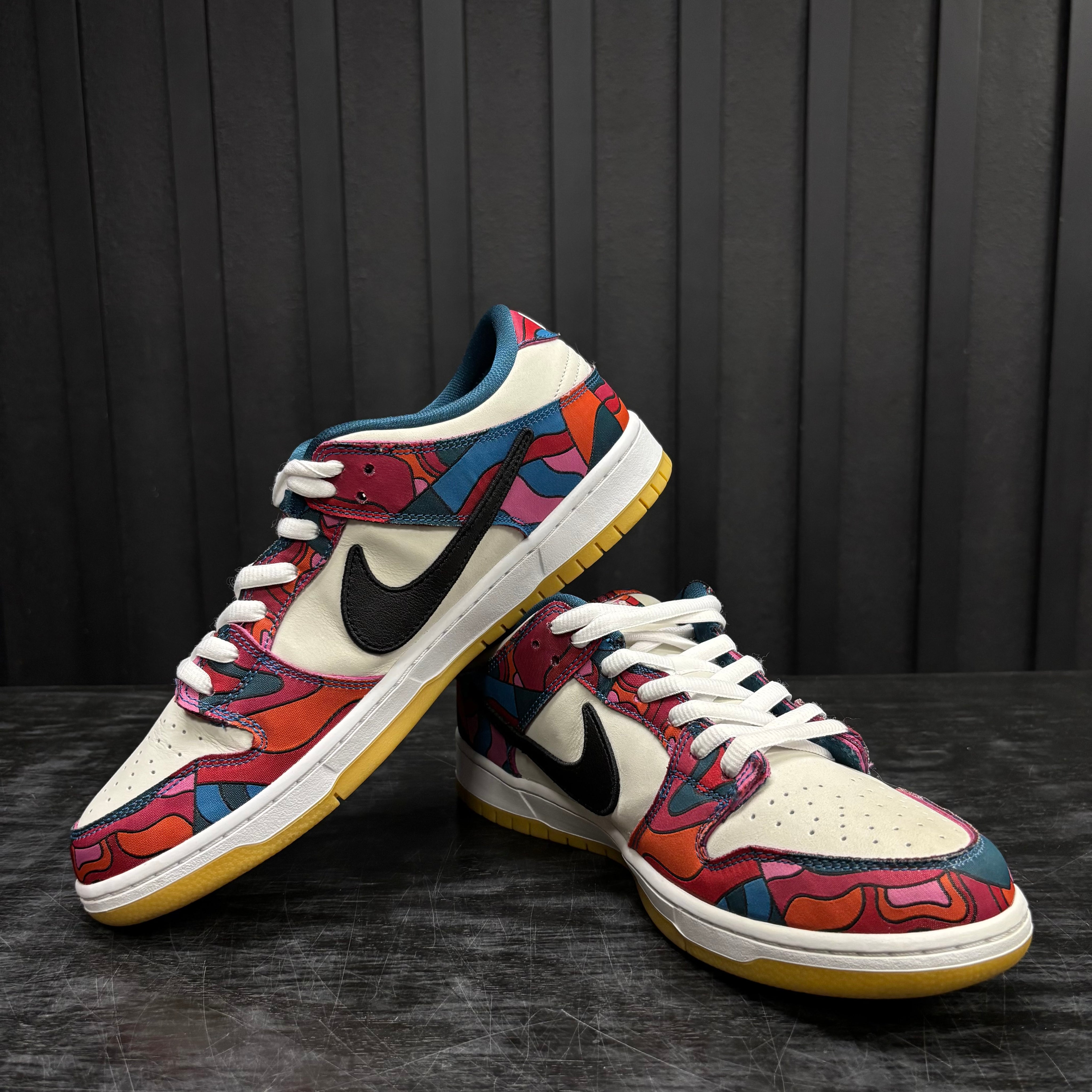 Nike SB Dunk Low Pro Parra Abstract Art (2021) - Used - 3906