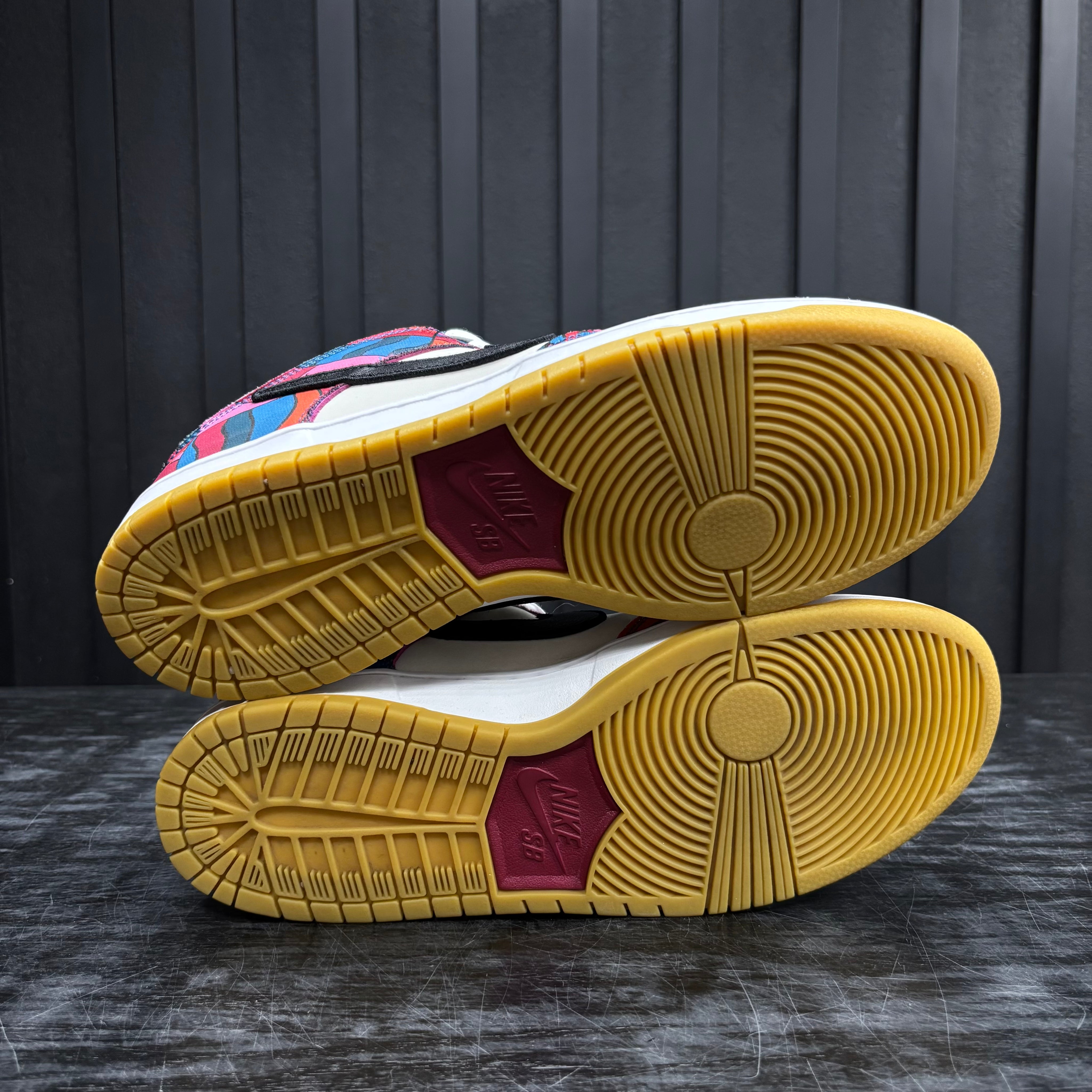 Nike SB Dunk Low Pro Parra Abstract Art (2021) - Used - 3906